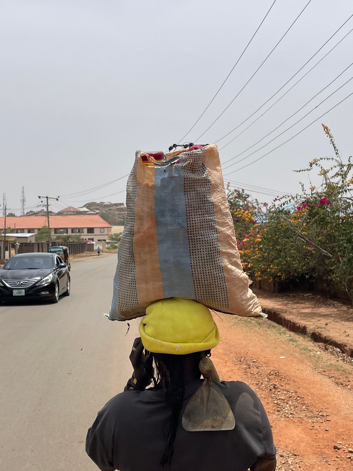 Daily street life captured in Jos, Nigeria
