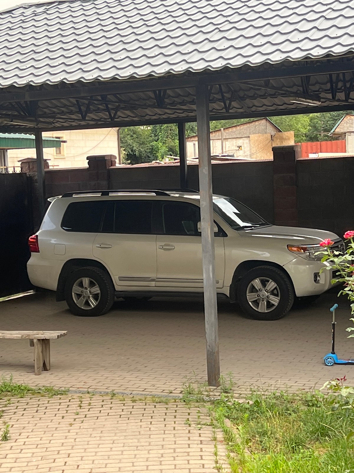 Casual morning at a home in Almaty, Kazakhstan