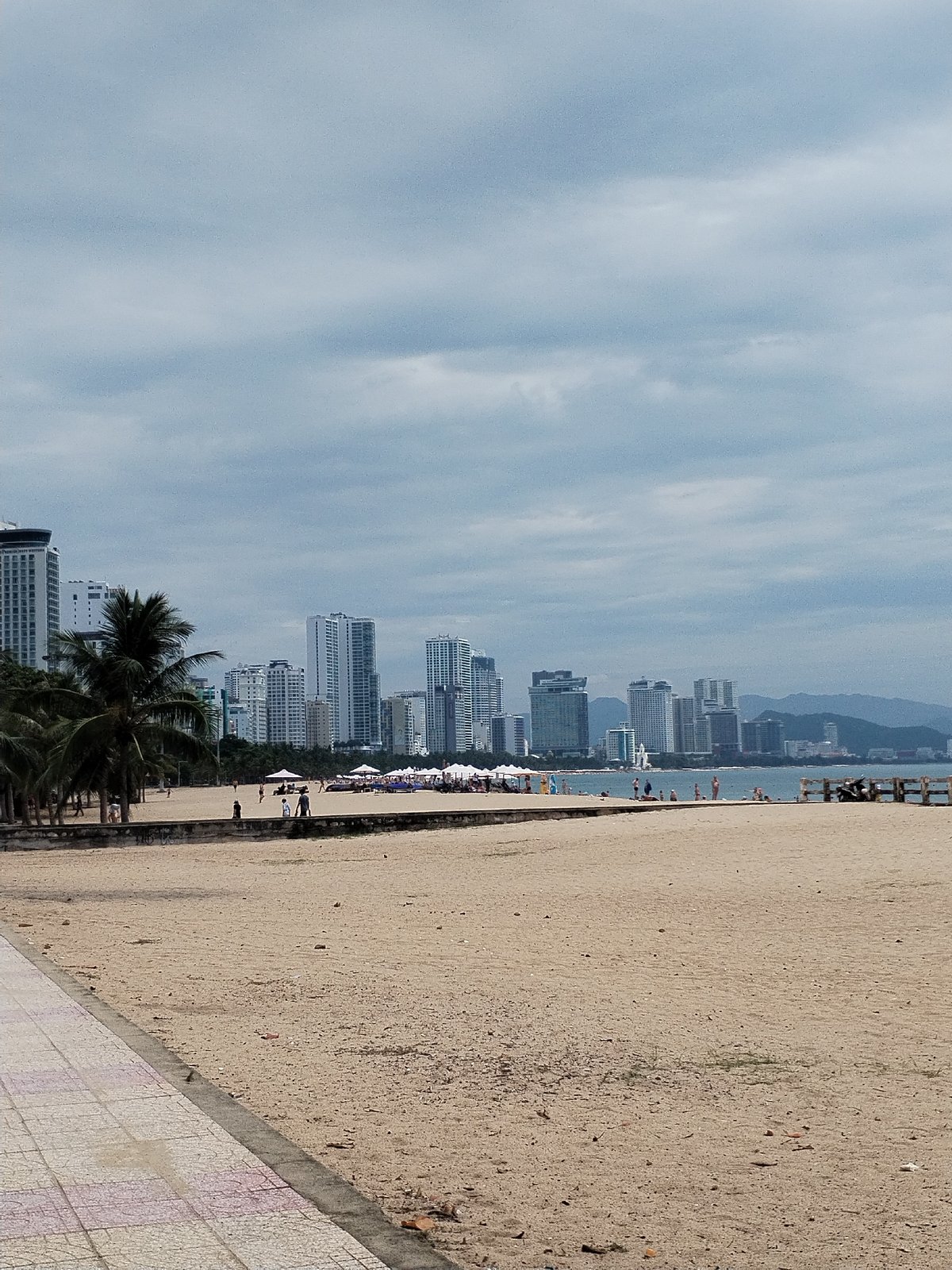 Visual Documentation of Nha Trang Ward During Overcast Morning