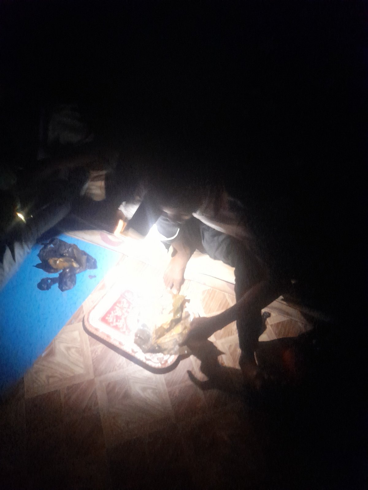 Evening activity observed at retail space in Ogbomosho Nigeria