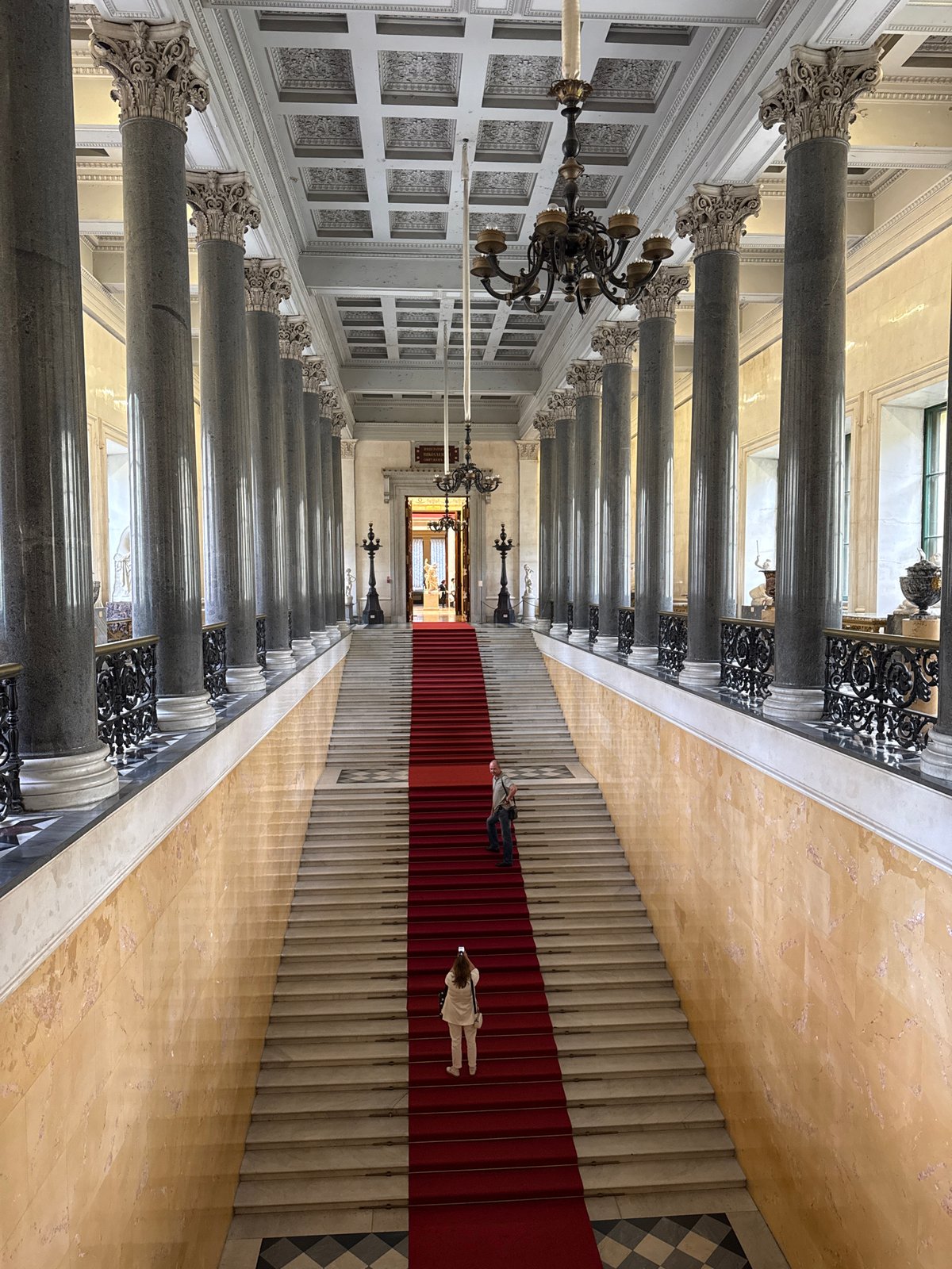 Morning tour through Saint Petersburg's grand museum galleries and surroundings