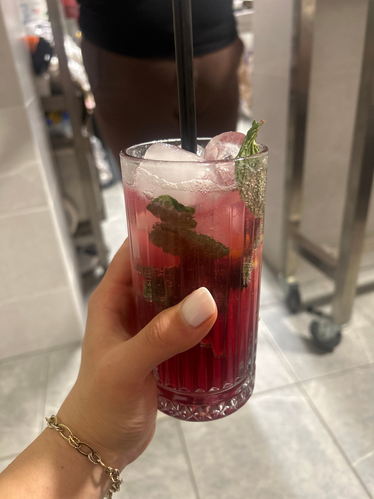 Morning social drinks and gym session documented in Burgas