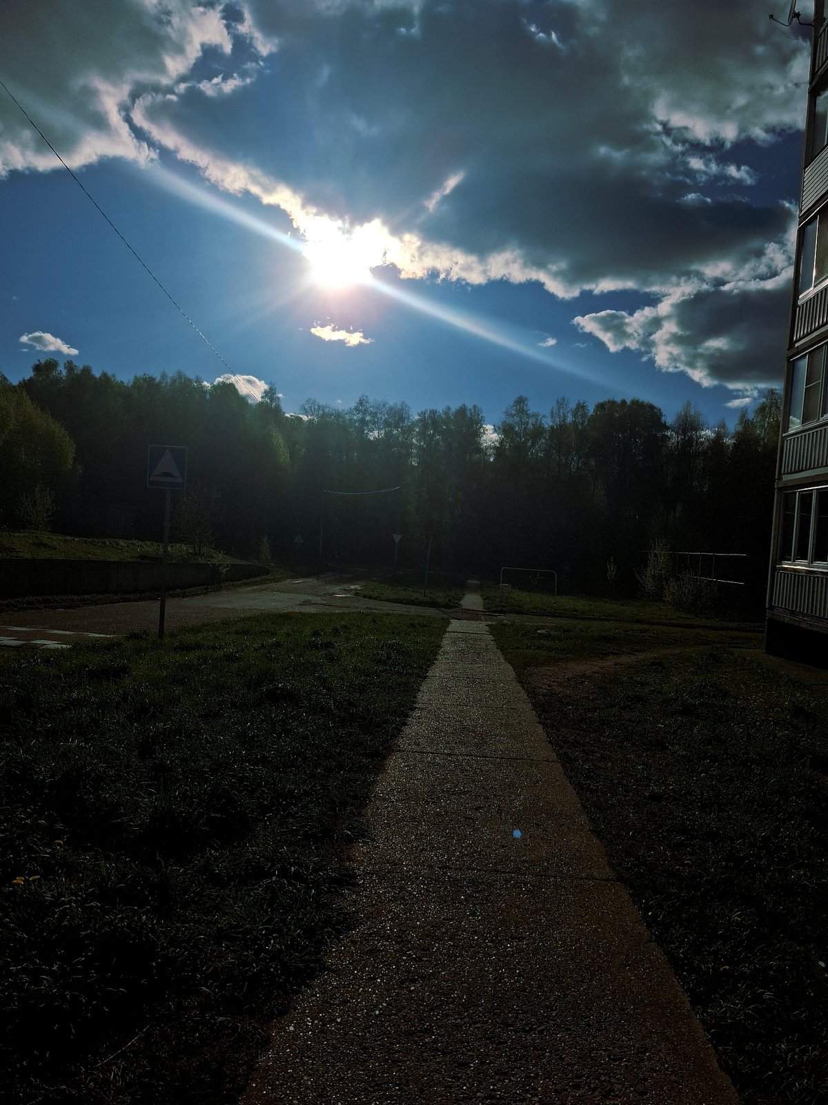 Daily life moments documented in Марковский, Russia