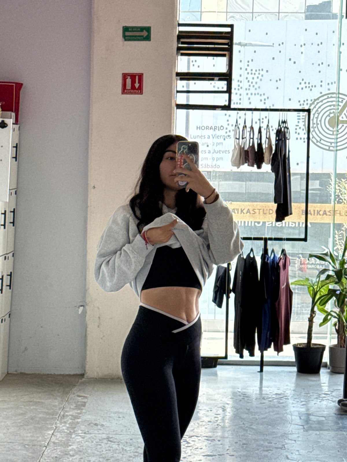 Casual selfies and portraits captured across Puebla indoor venues