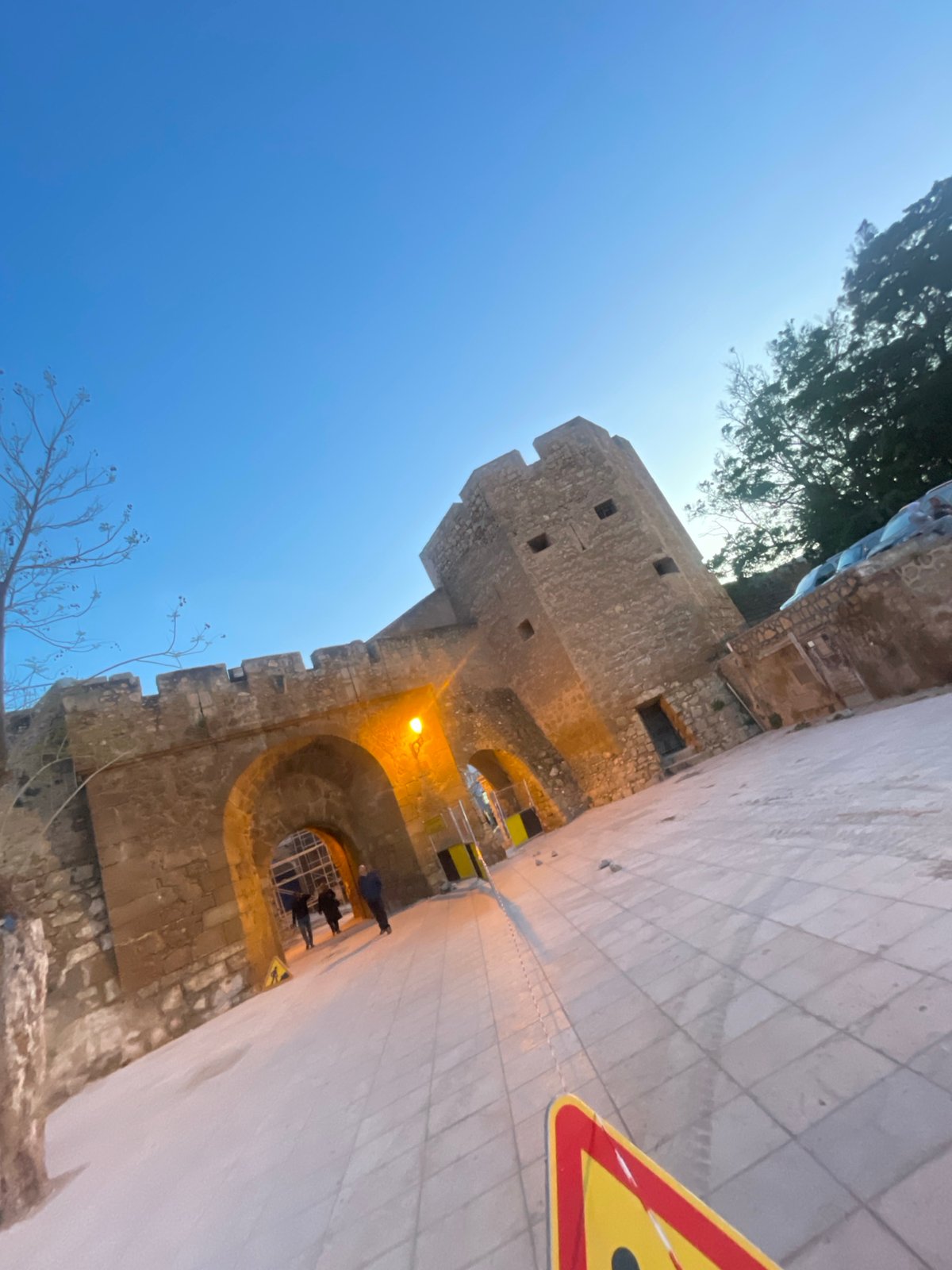 Evening scenes captured at historic Safi, Morocco fortress and markets