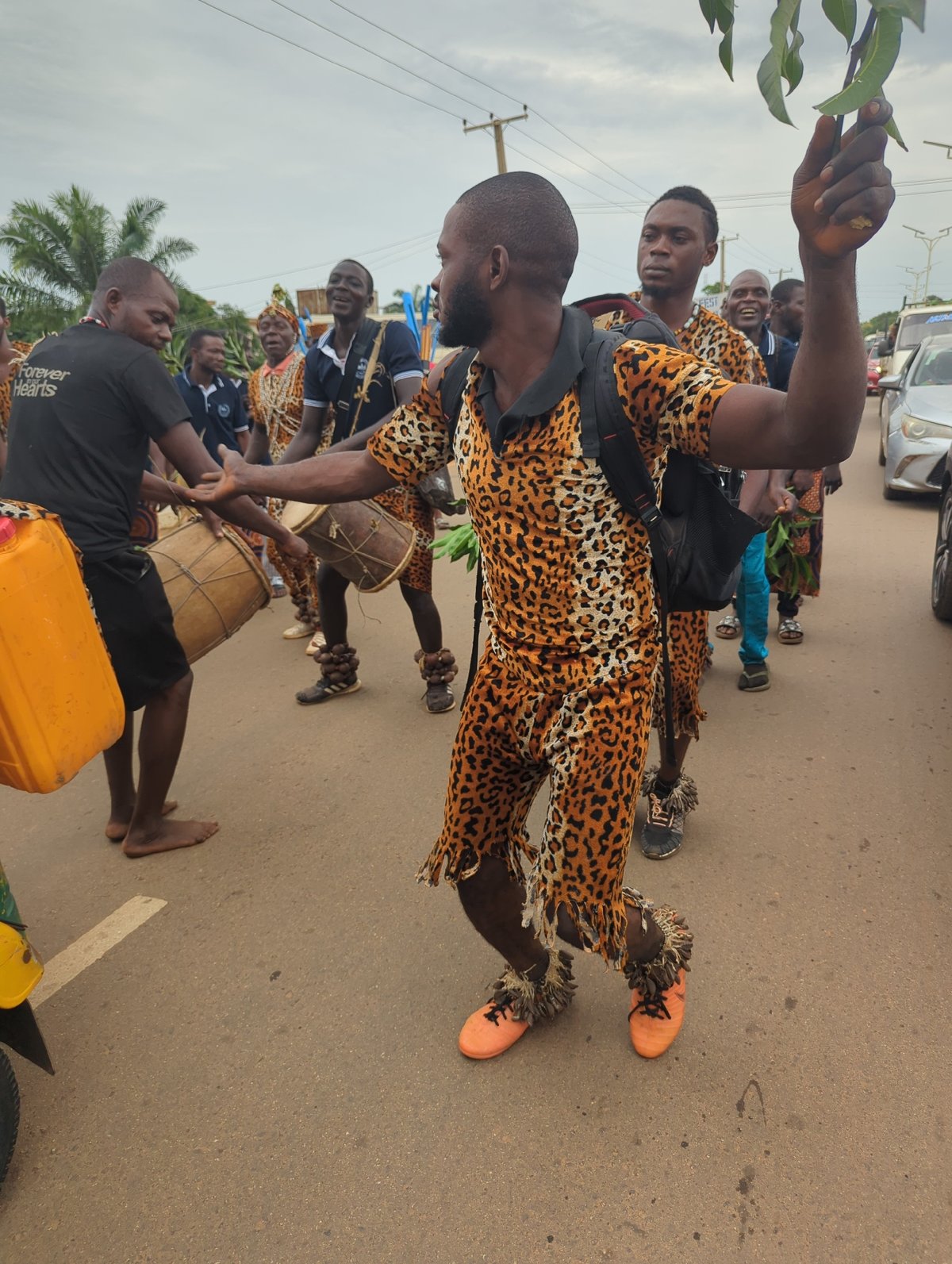 Traditional parades and cultural performances across Nigerian communities