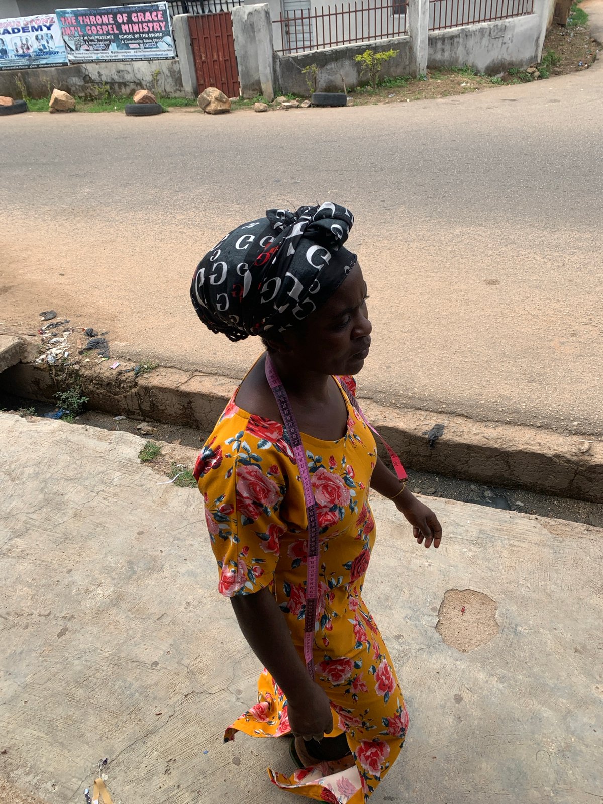 Ordinary street life documented across Jos, Nigeria neighborhoods