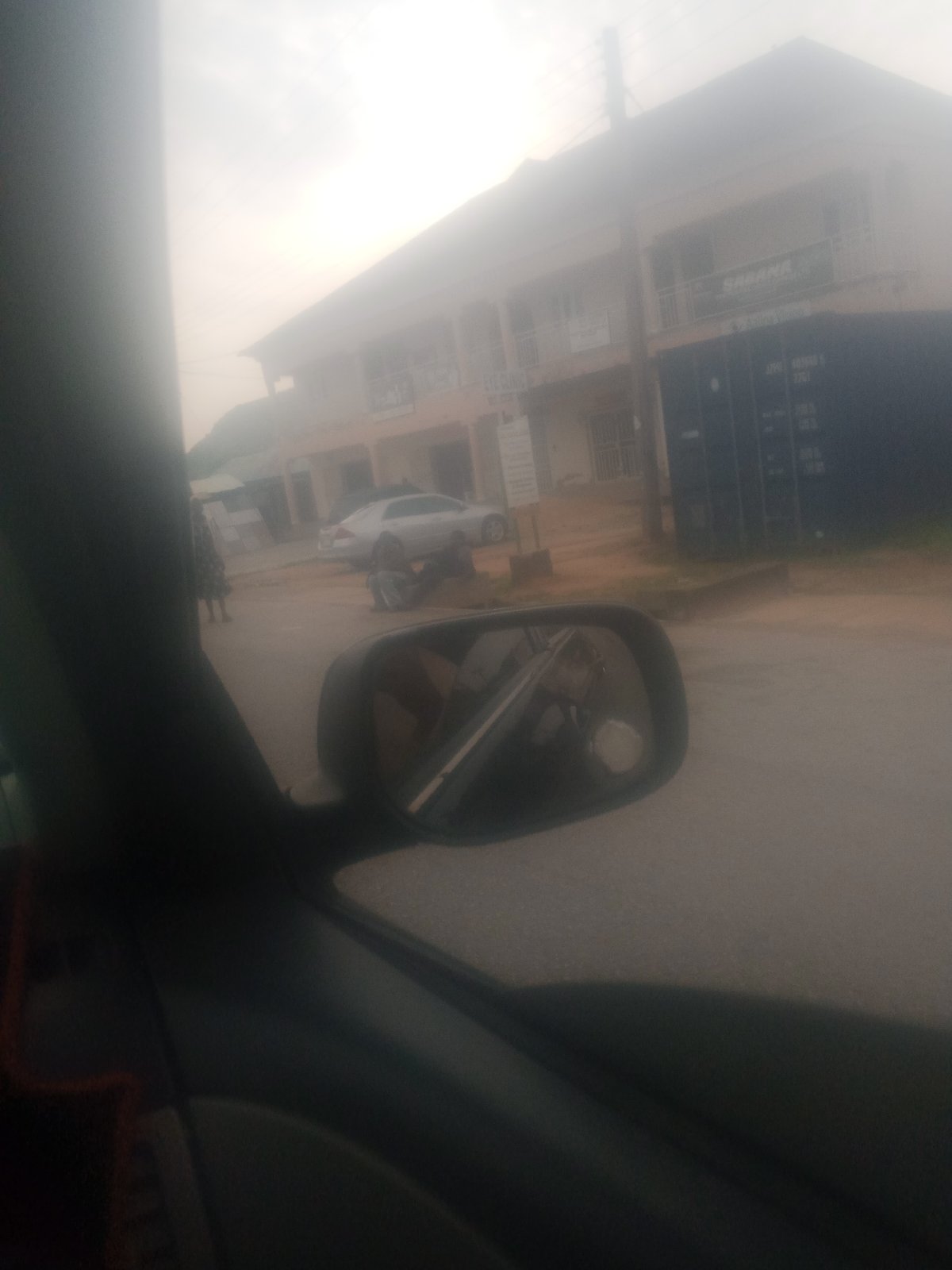 Through the haze: a drive through Jalingo streets
