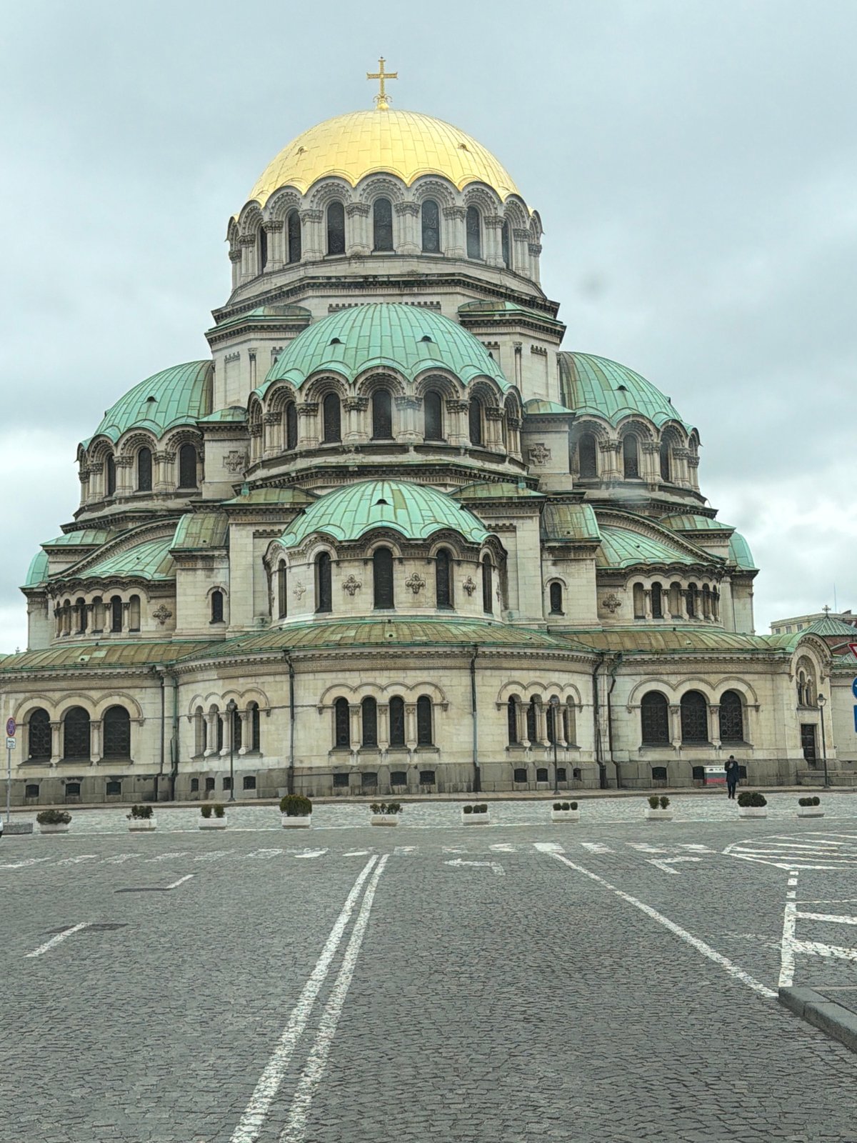 Alexander Nevsky Cathedral documented from multiple street views in Sofia