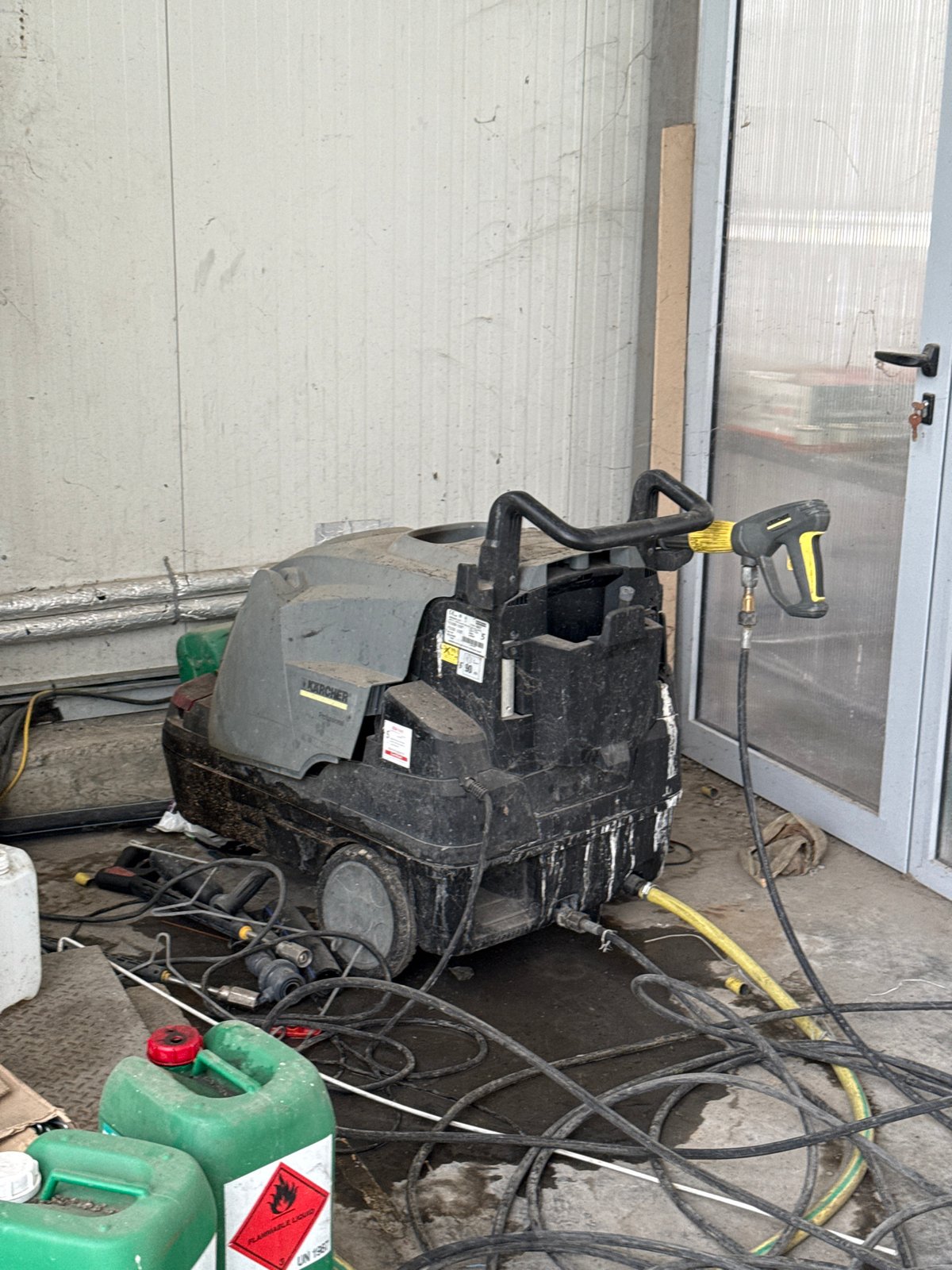 Agricultural facility operations documented in Stara Zagora, Bulgaria