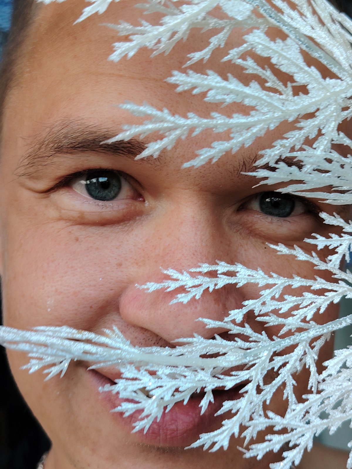Playful selfies and quiet domestic moments in Chaikovsky, Russia