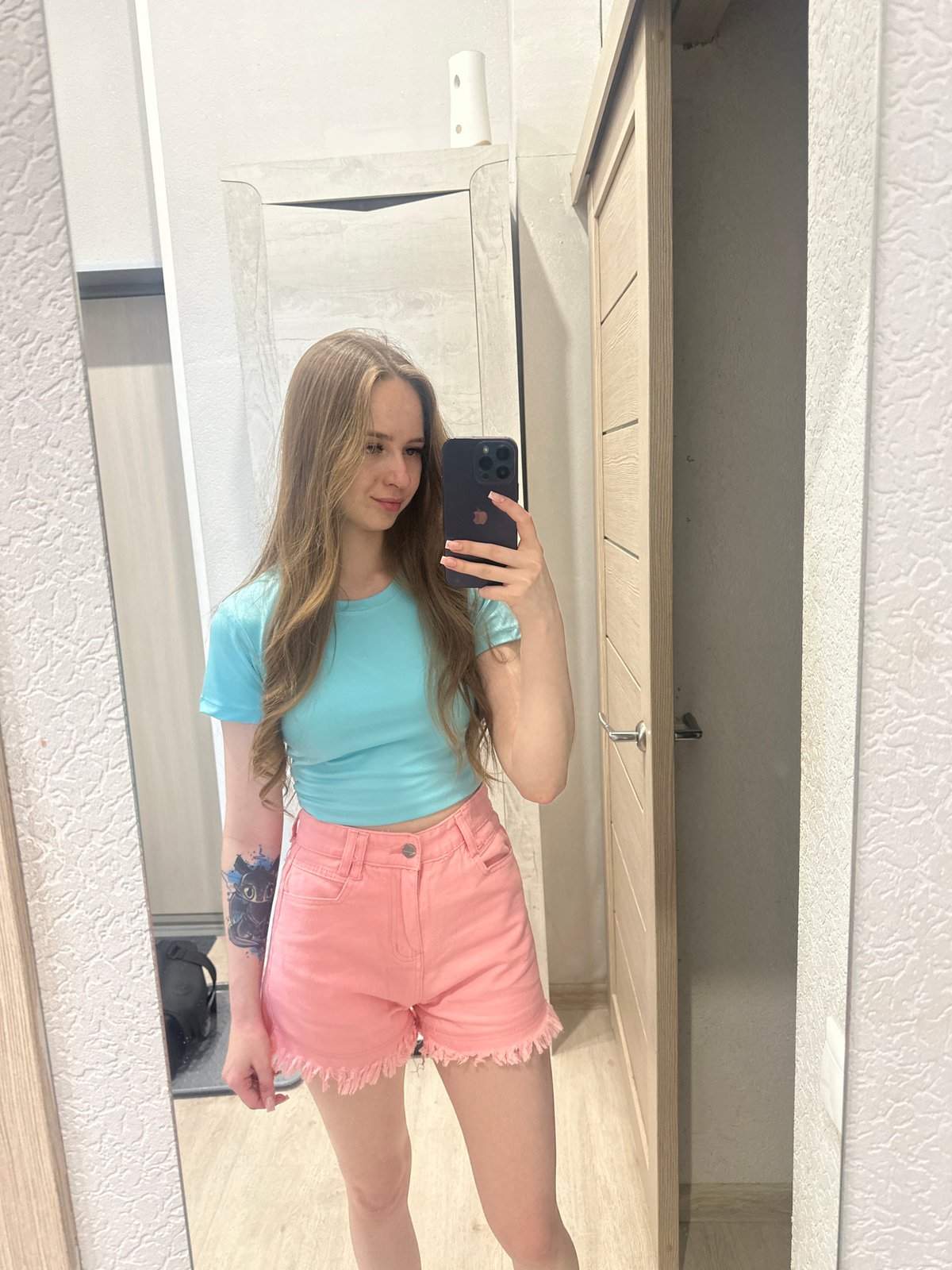 A few hours of outfit selfies and close-up self-portraits