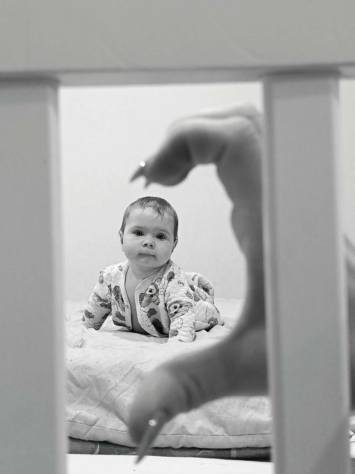 Quiet family moments captured in Rusalevka home