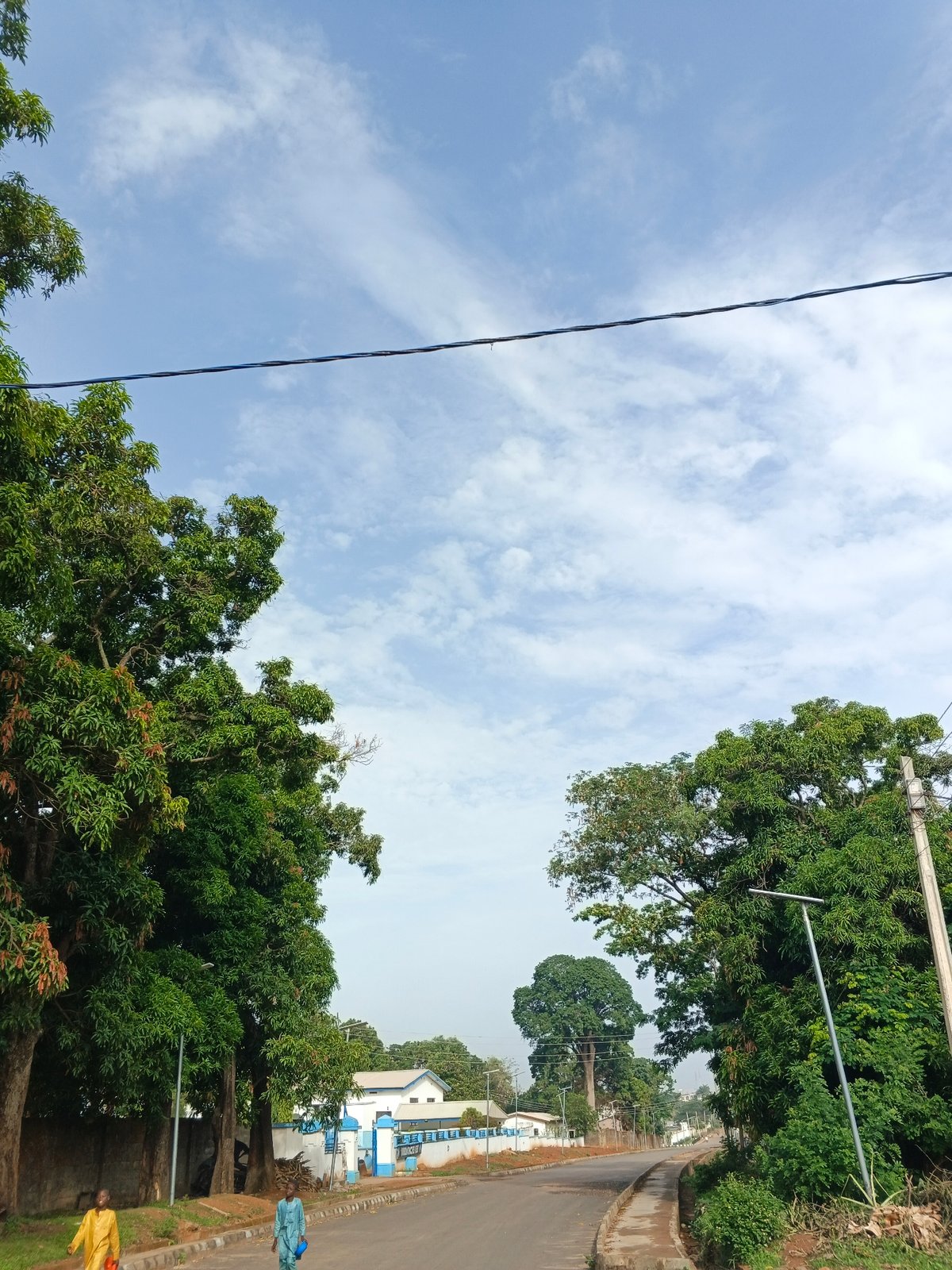 Morning street scenes documented in northern Nigeria communities
