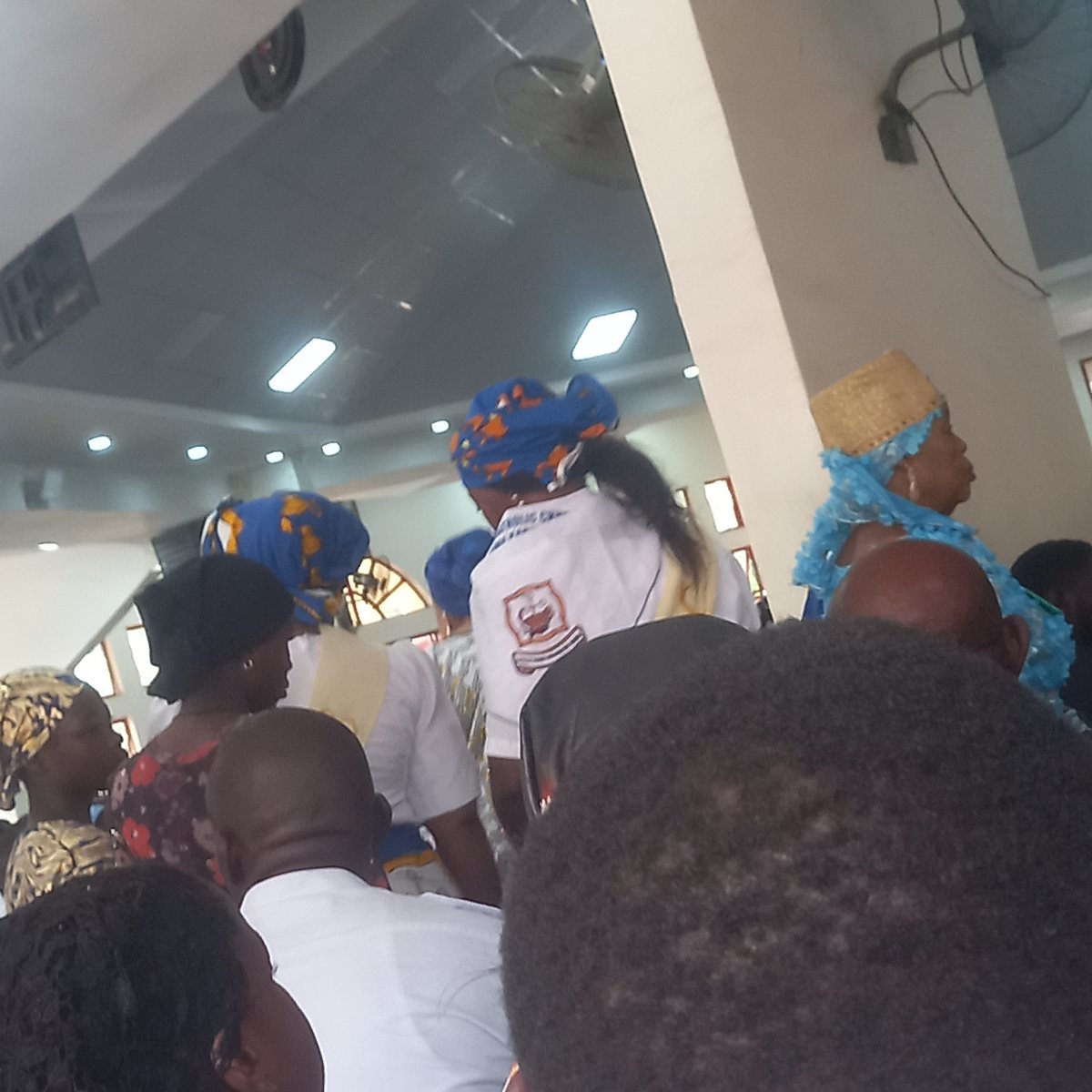Church gathering observed in Barden Yana, Nigeria