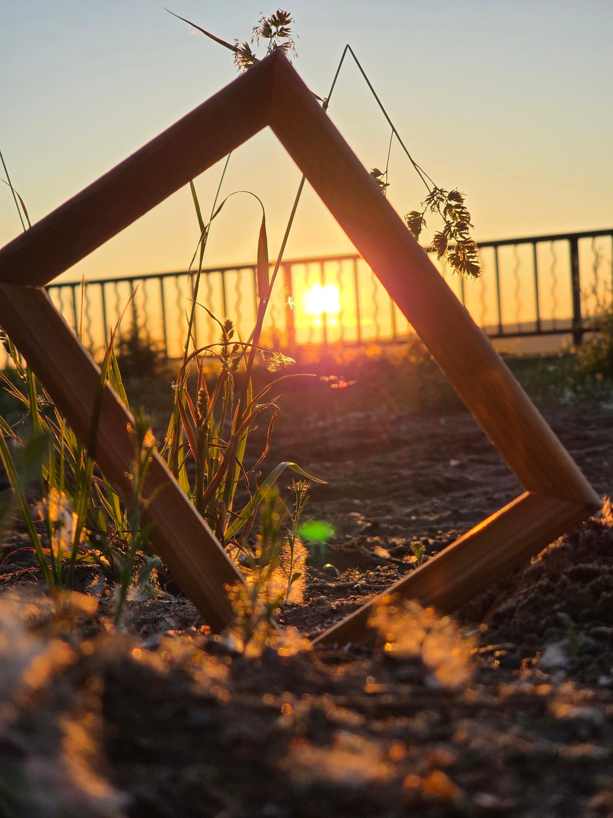 Artistic sunset photography session documented along Kama River, Chaikovsky