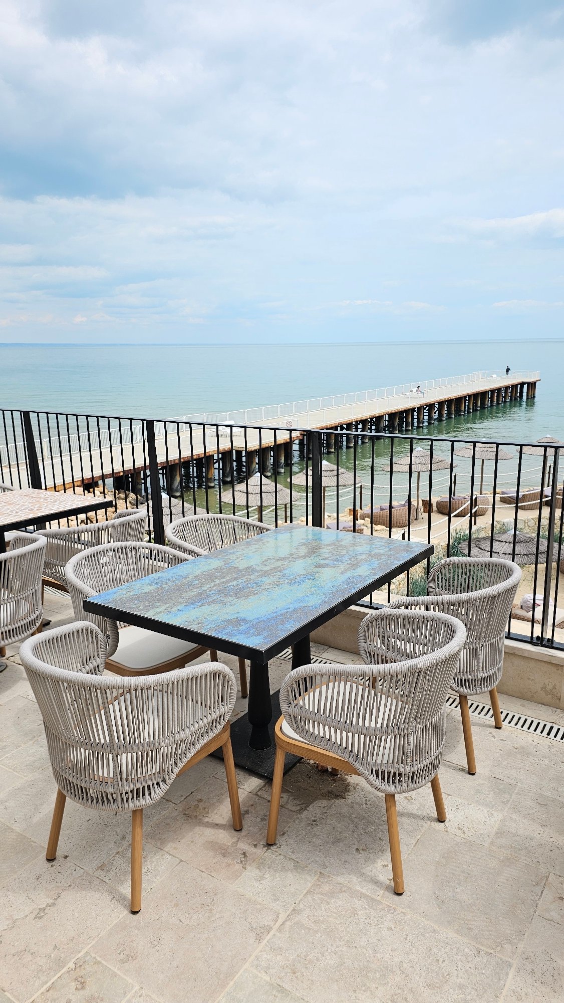 Peaceful morning moments captured across Varna's outdoor spaces