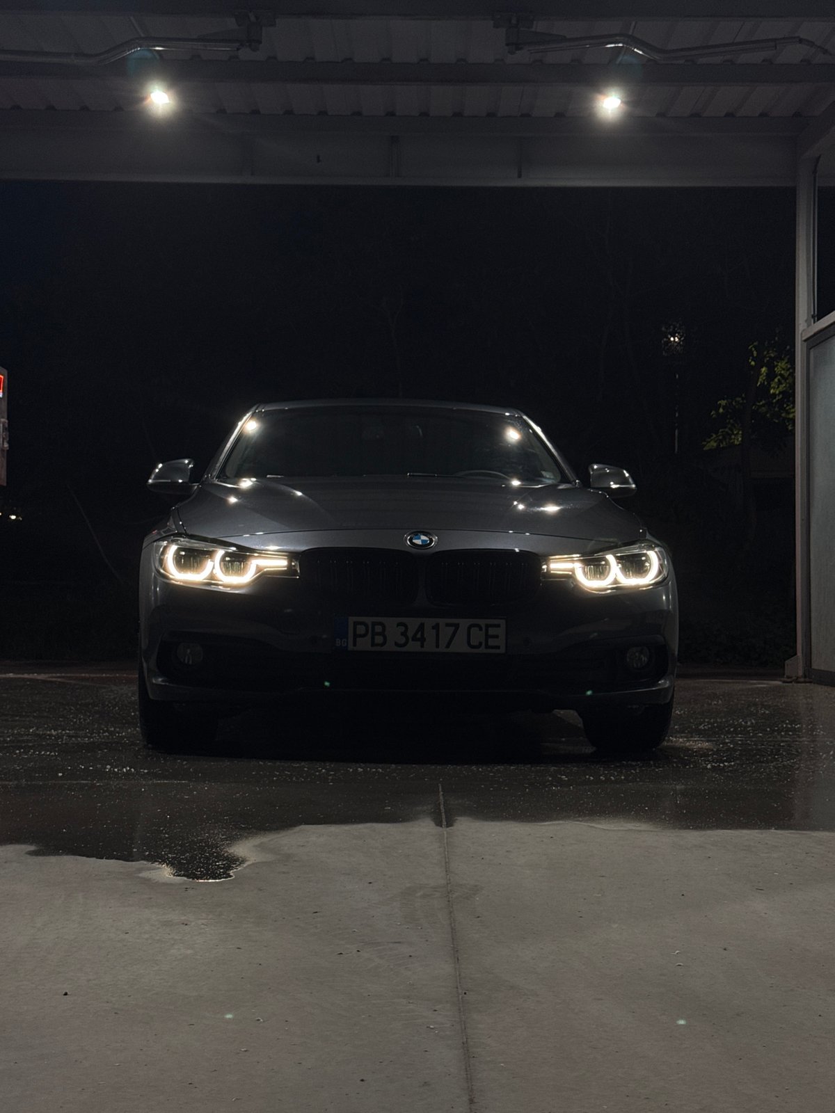 Car wash session documented in Plovdiv, Bulgaria facility