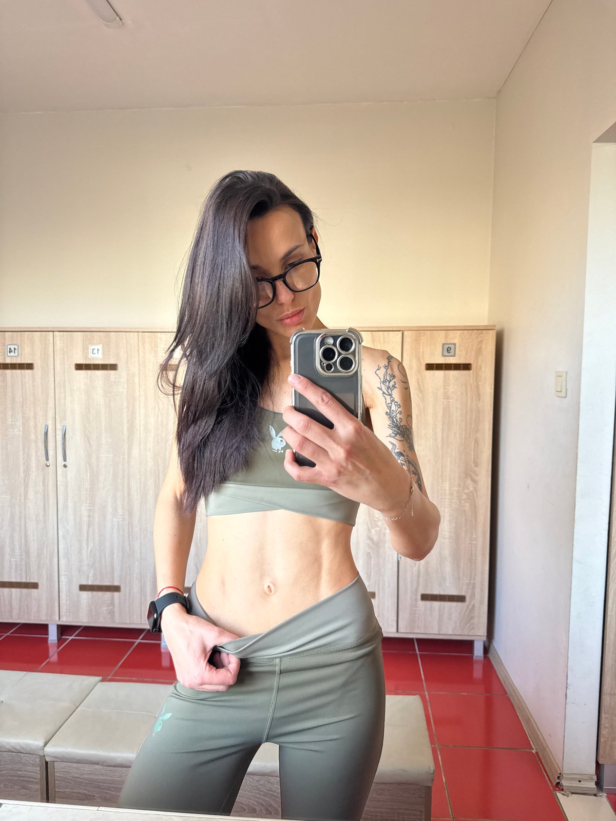 Morning gym session documented in Pleven, Bulgaria