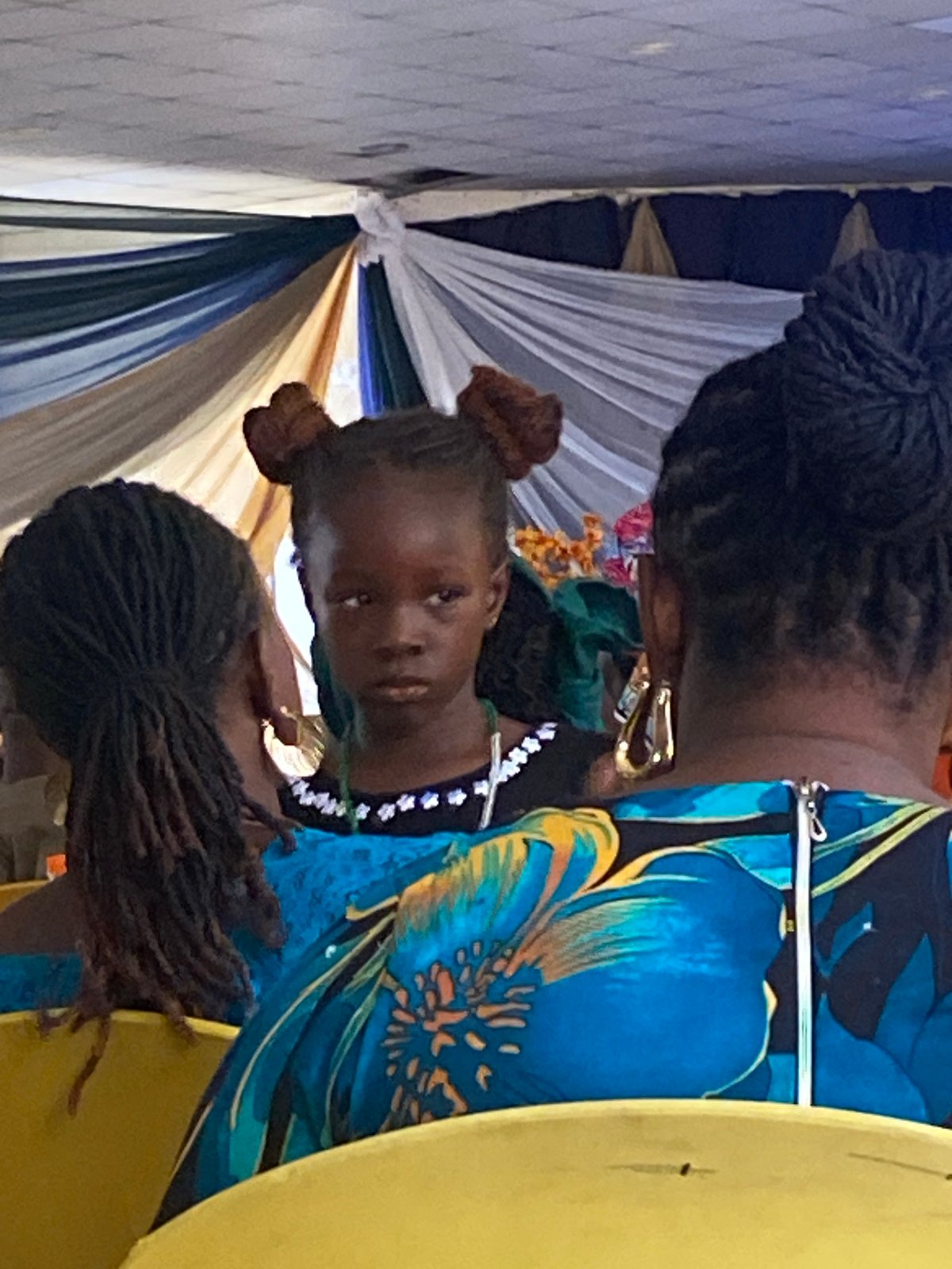 Community celebration unfolds in Gura Top, Nigeria banquet hall