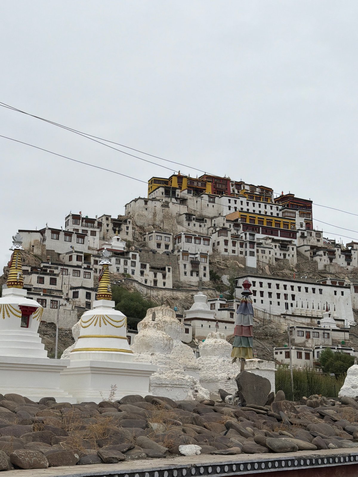Morning visit to Thiksey Monastery, Ladakh