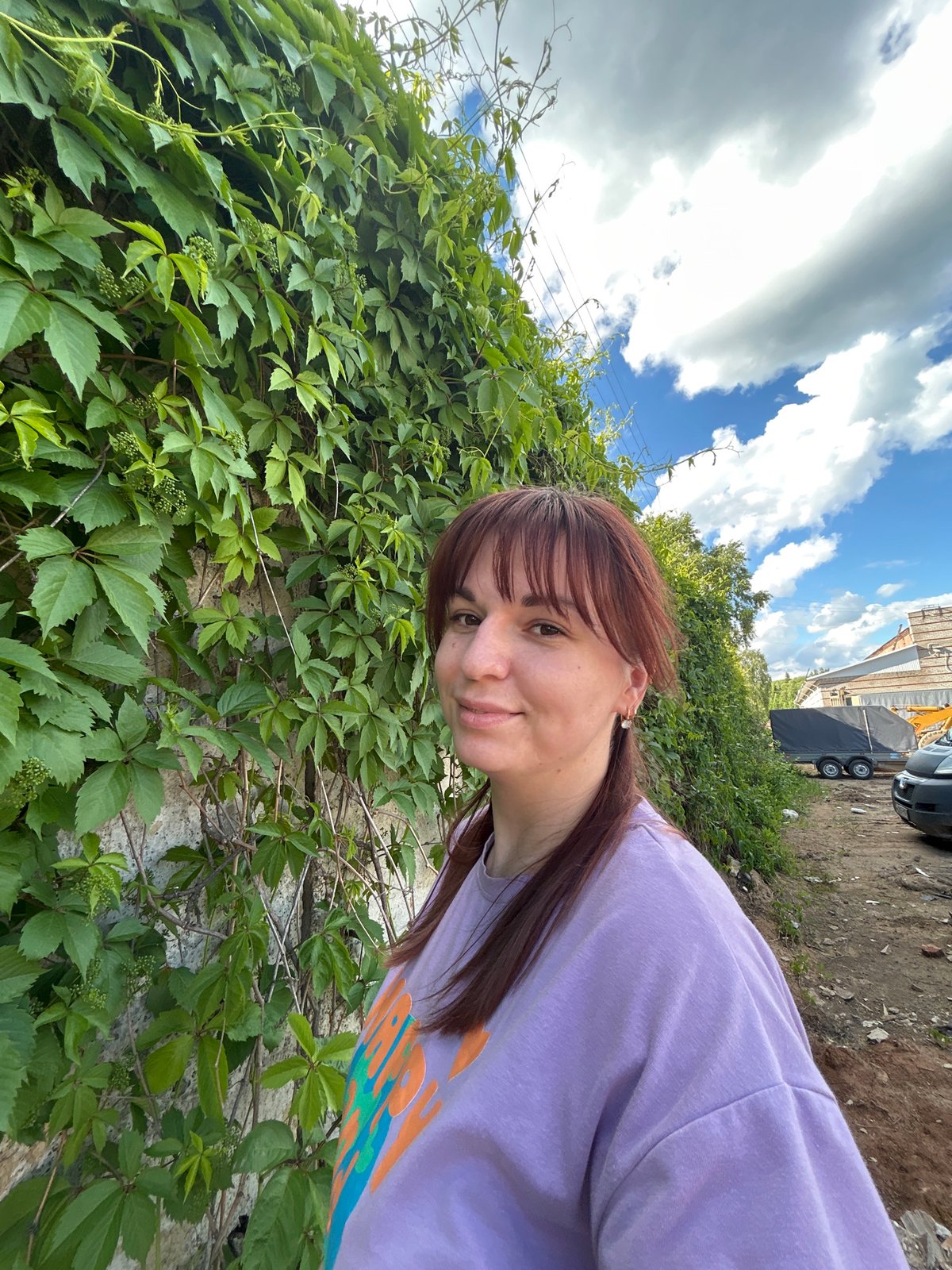Casual portraits captured in Chaikovsky, Russia during afternoon hours