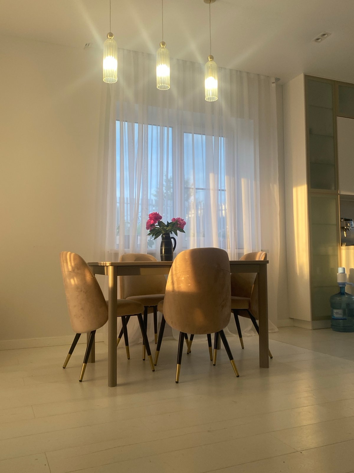 Evening domestic moments captured with pets in Прикамский, Russia