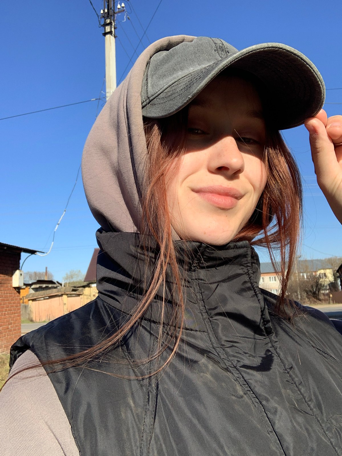 Unknown person documented in multiple scenes around Фоки, Russia