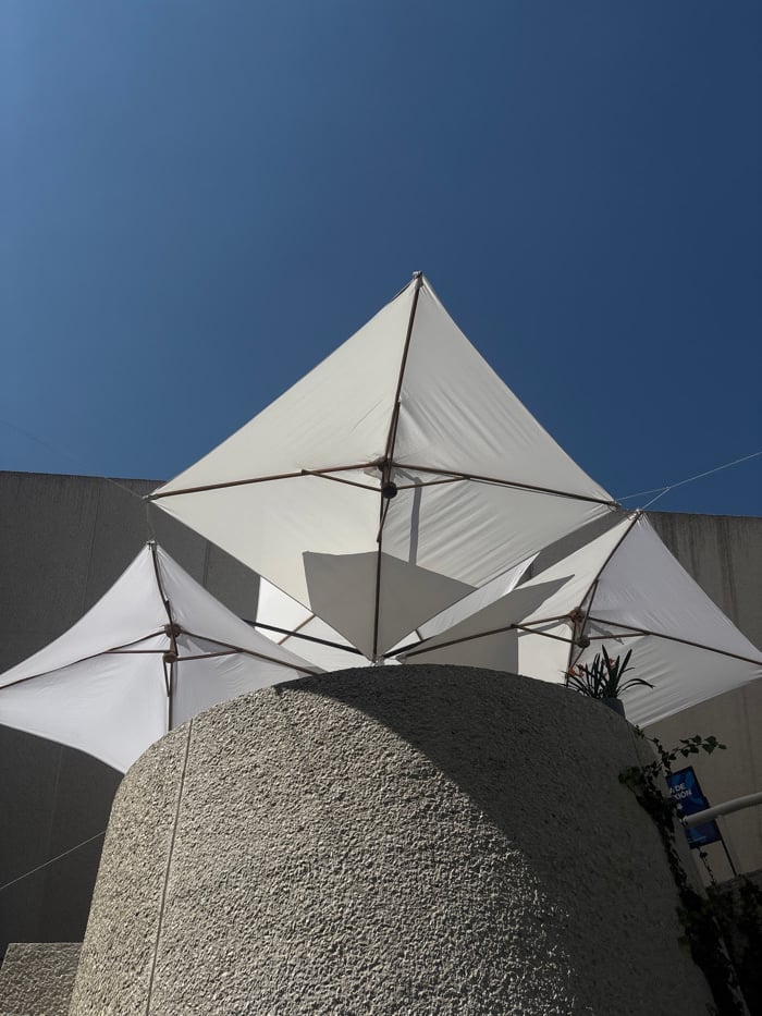 Evening campus life documented across Puebla universities