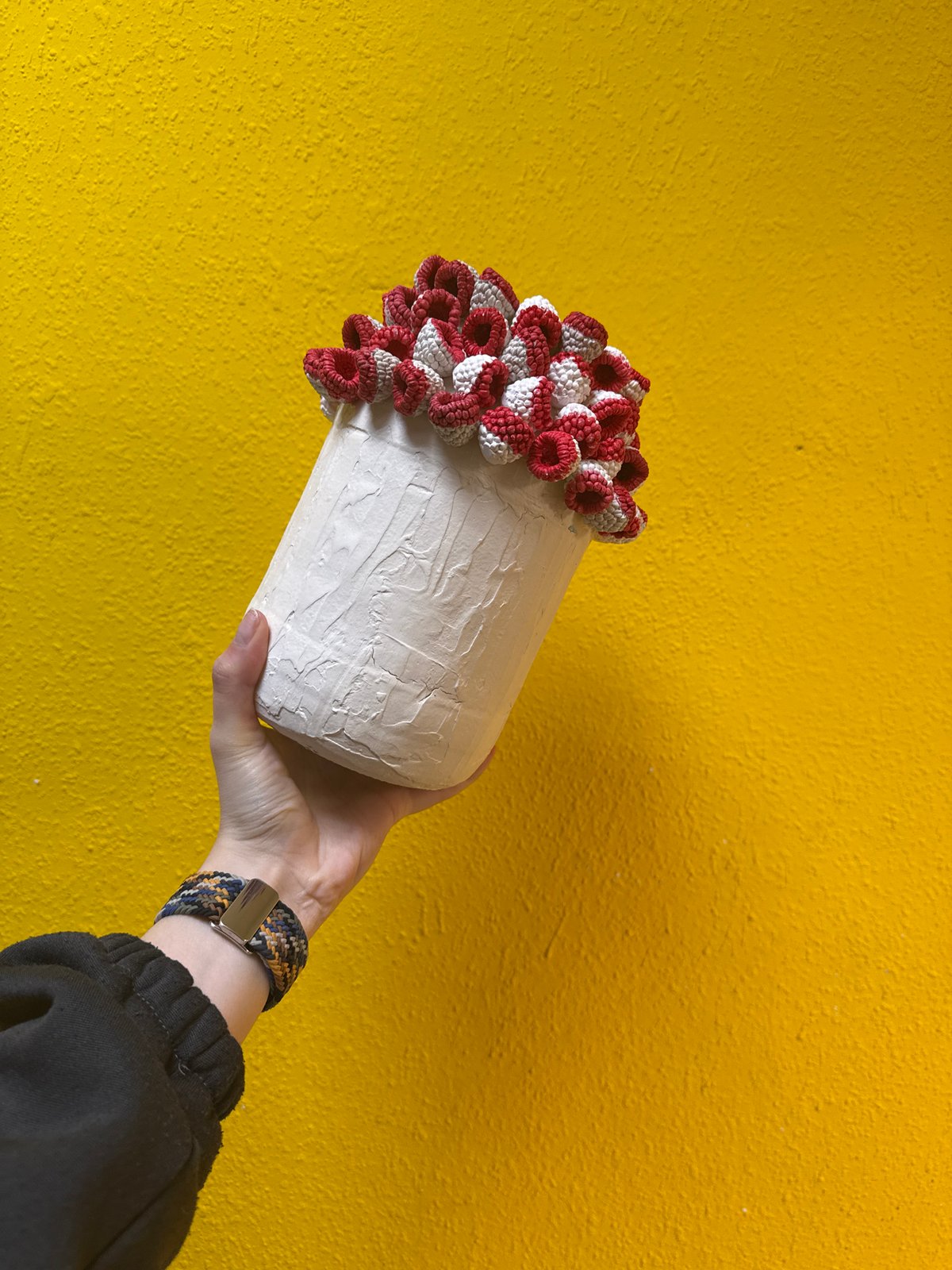 Close-up photos document snacks, mini pizzas, craft items