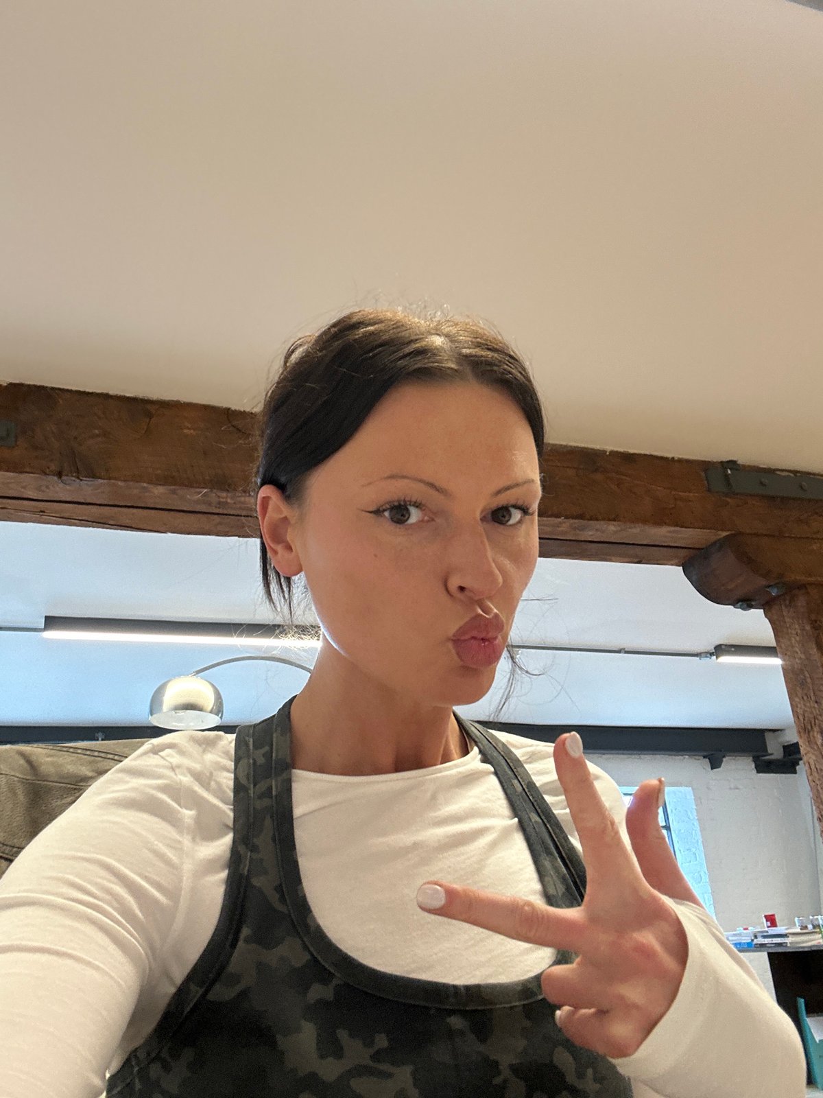 London office worker documents Monday video conference session