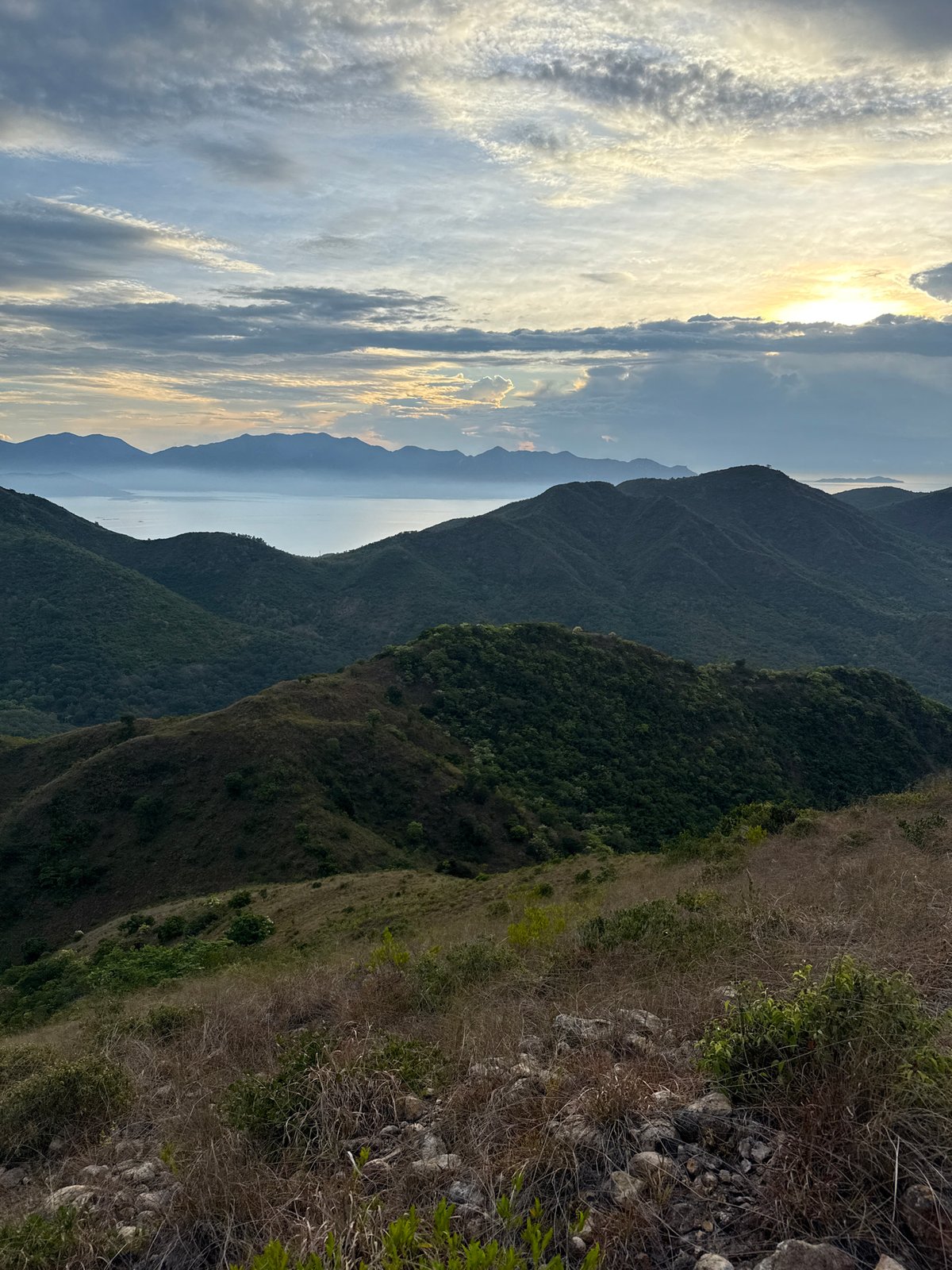 Mountainous landscape documented in Bac Nha Trang Ward, Vietnam