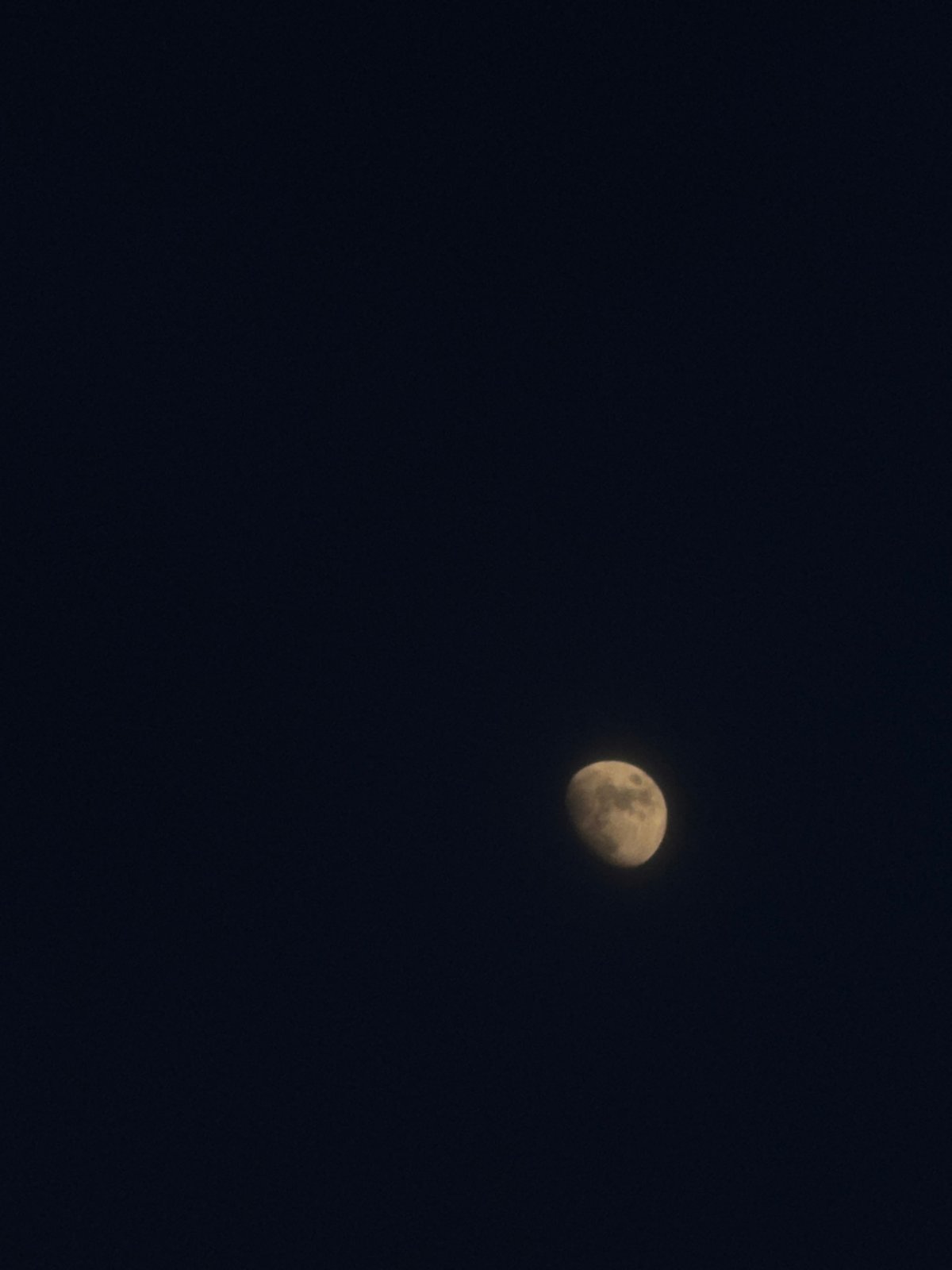 Evening memories: Moon photos, selfies, child's playground visit in Chaikovsky
