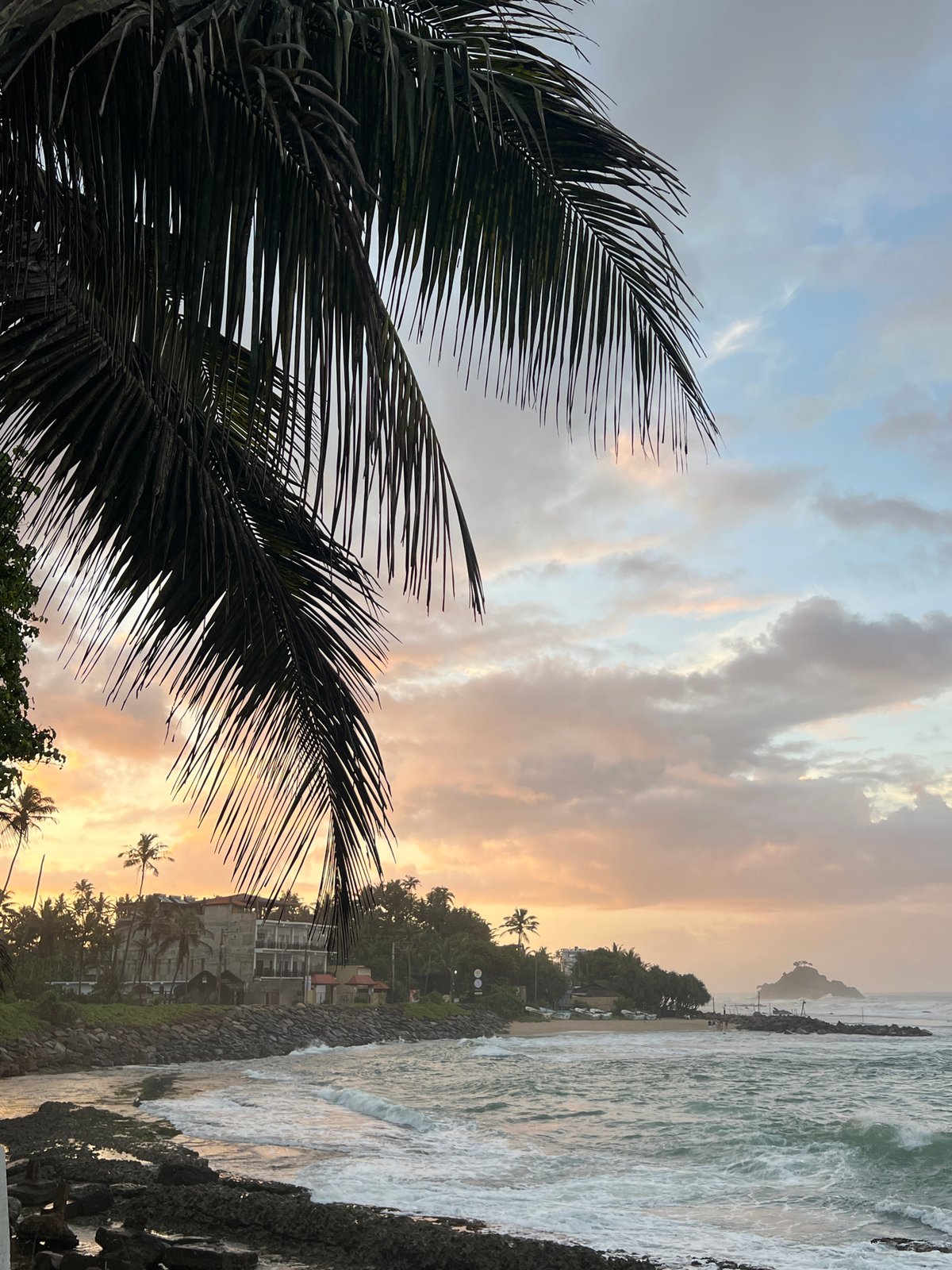 Witness captures peaceful Sri Lankan coastal sunrise scenes