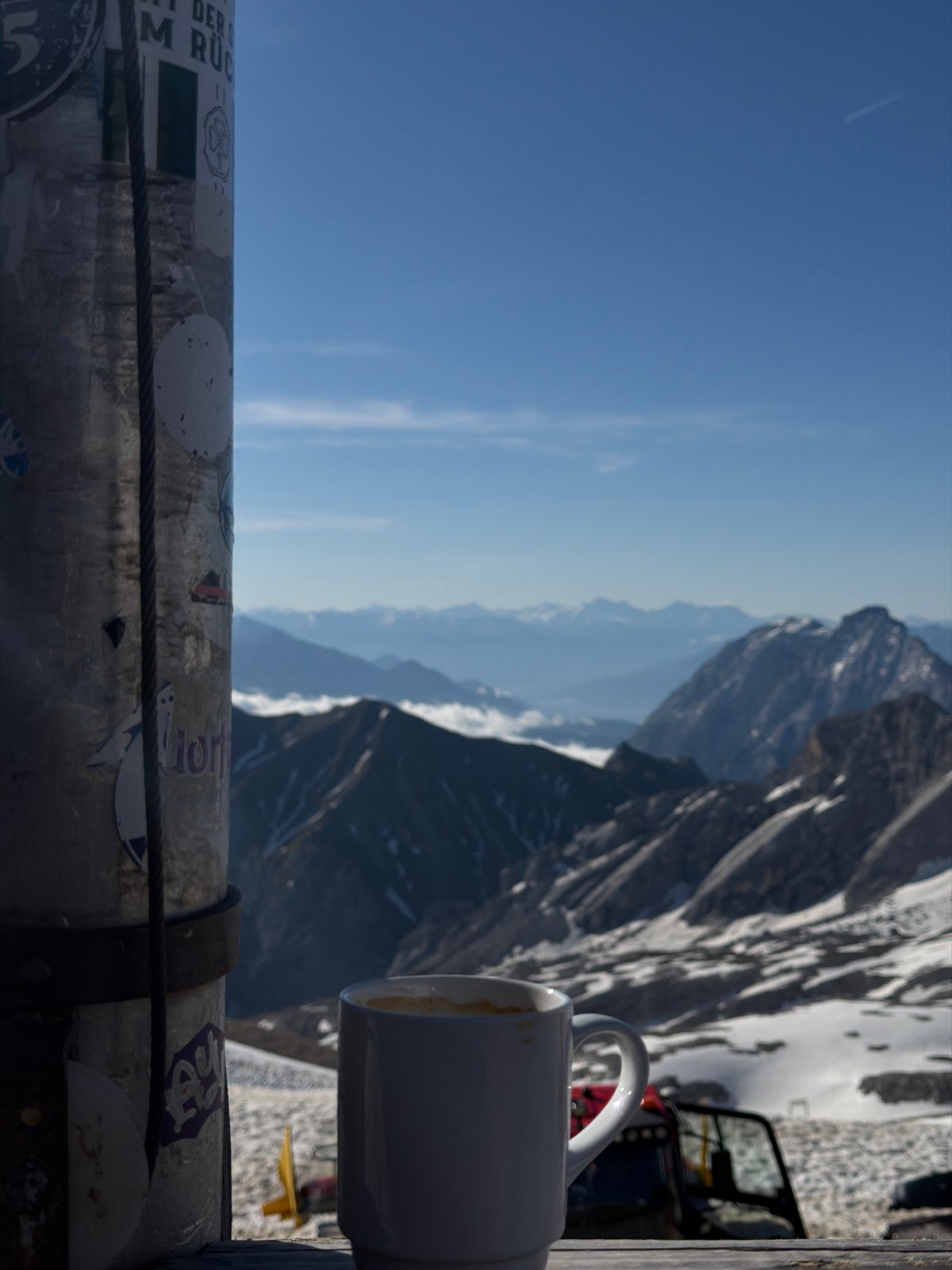 Morning alpine views captured across Garmisch-Partenkirchen mountain peaks
