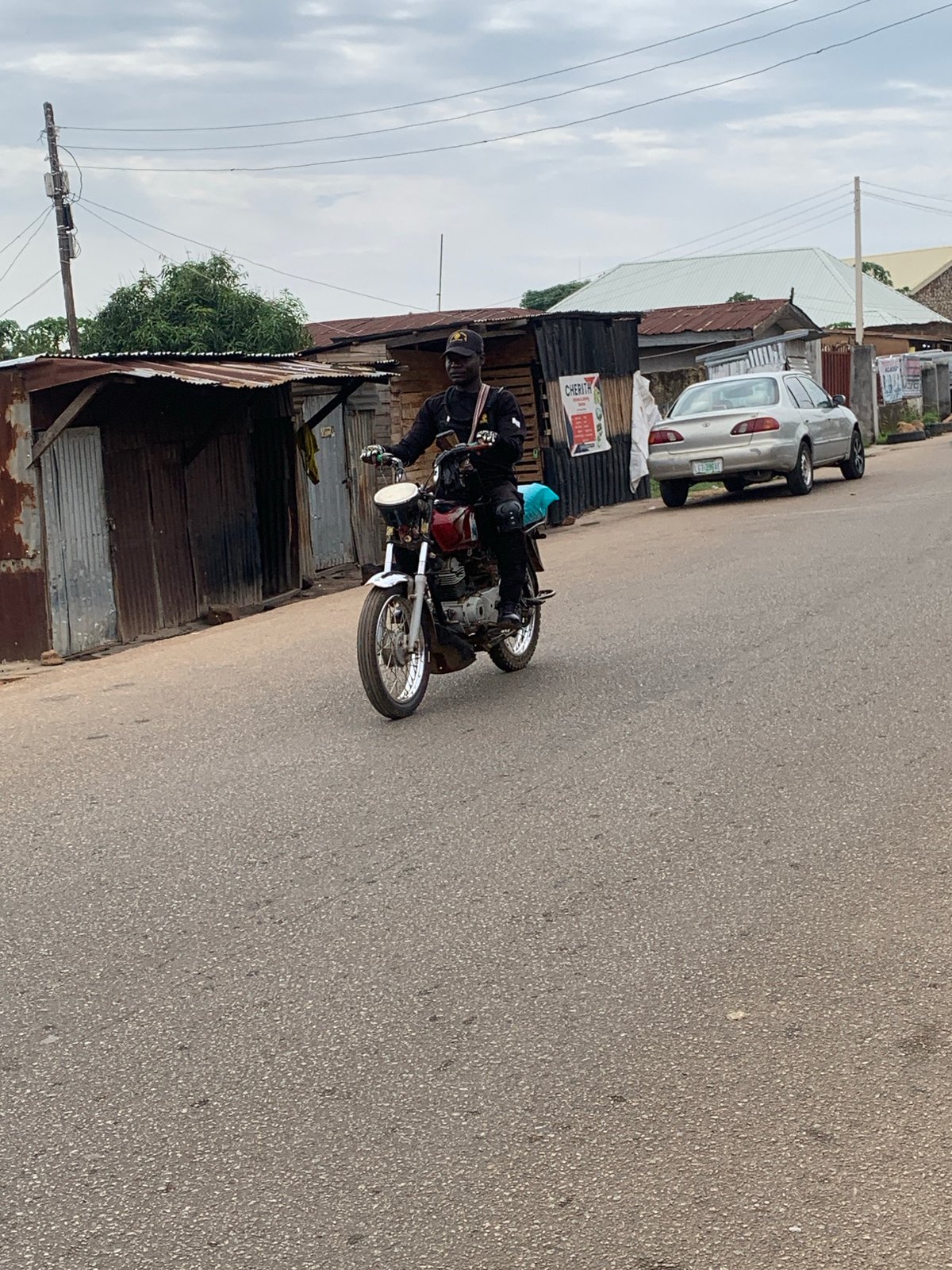 Daily life documented across Jos, Nigeria streets
