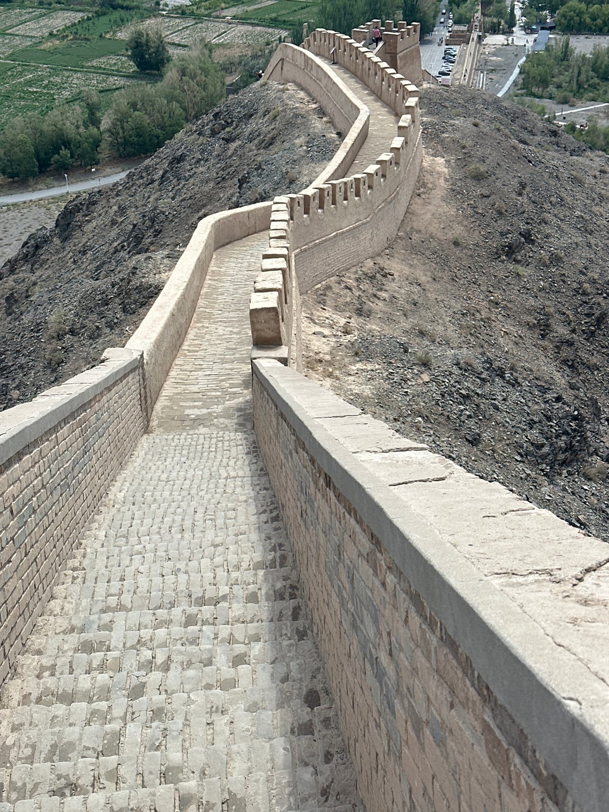 Up close with Jiayuguan Pass, the Great Wall's western end