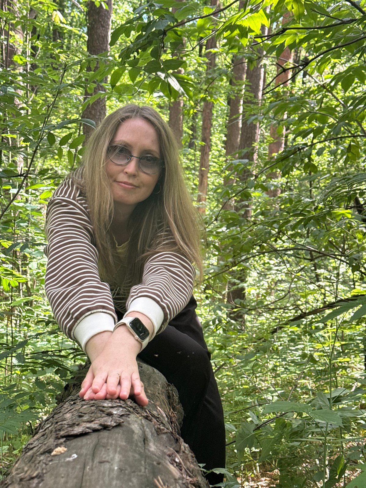 Summer morning in Chaikovsky: forests, city streets, and slow hours