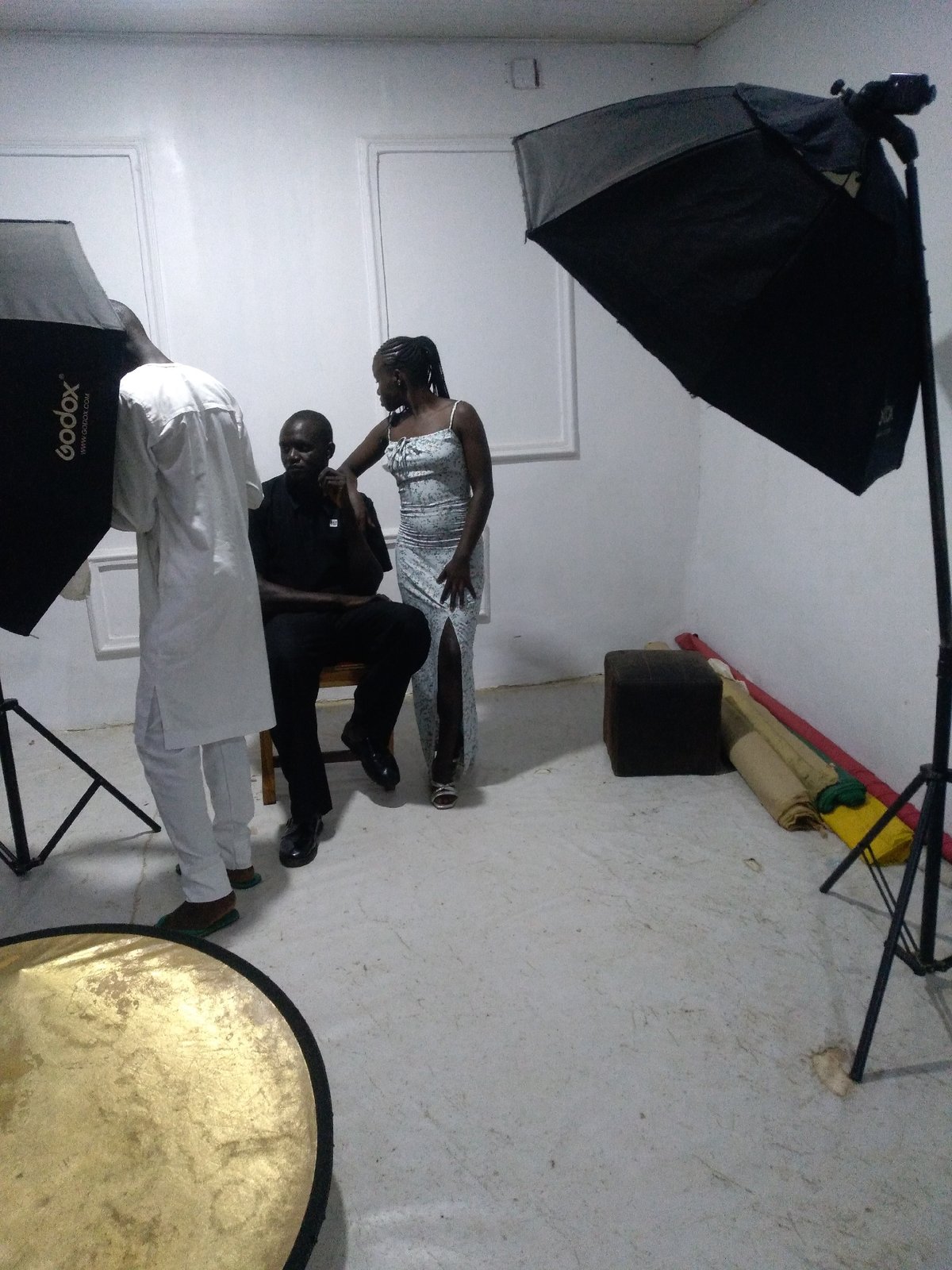 Street scenes and studio moments across an afternoon in Jos