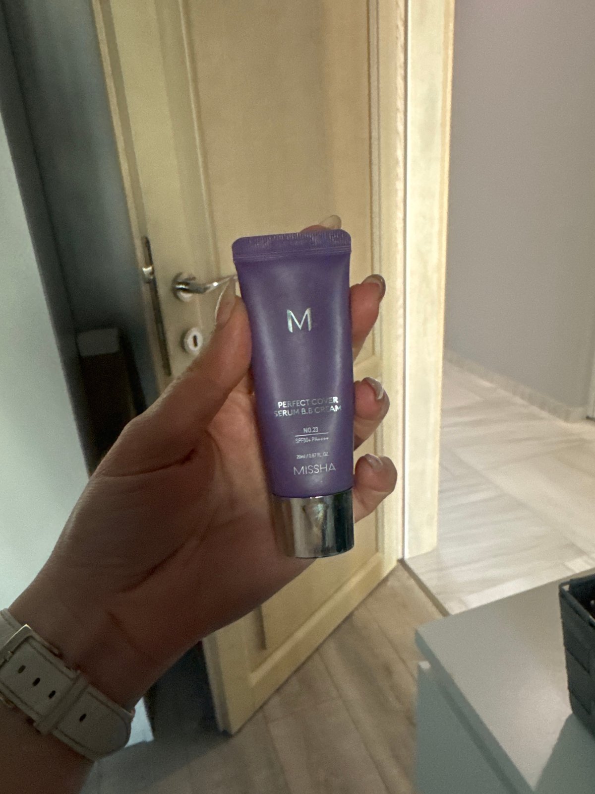 Sofia woman documents early morning skincare routine with cherries