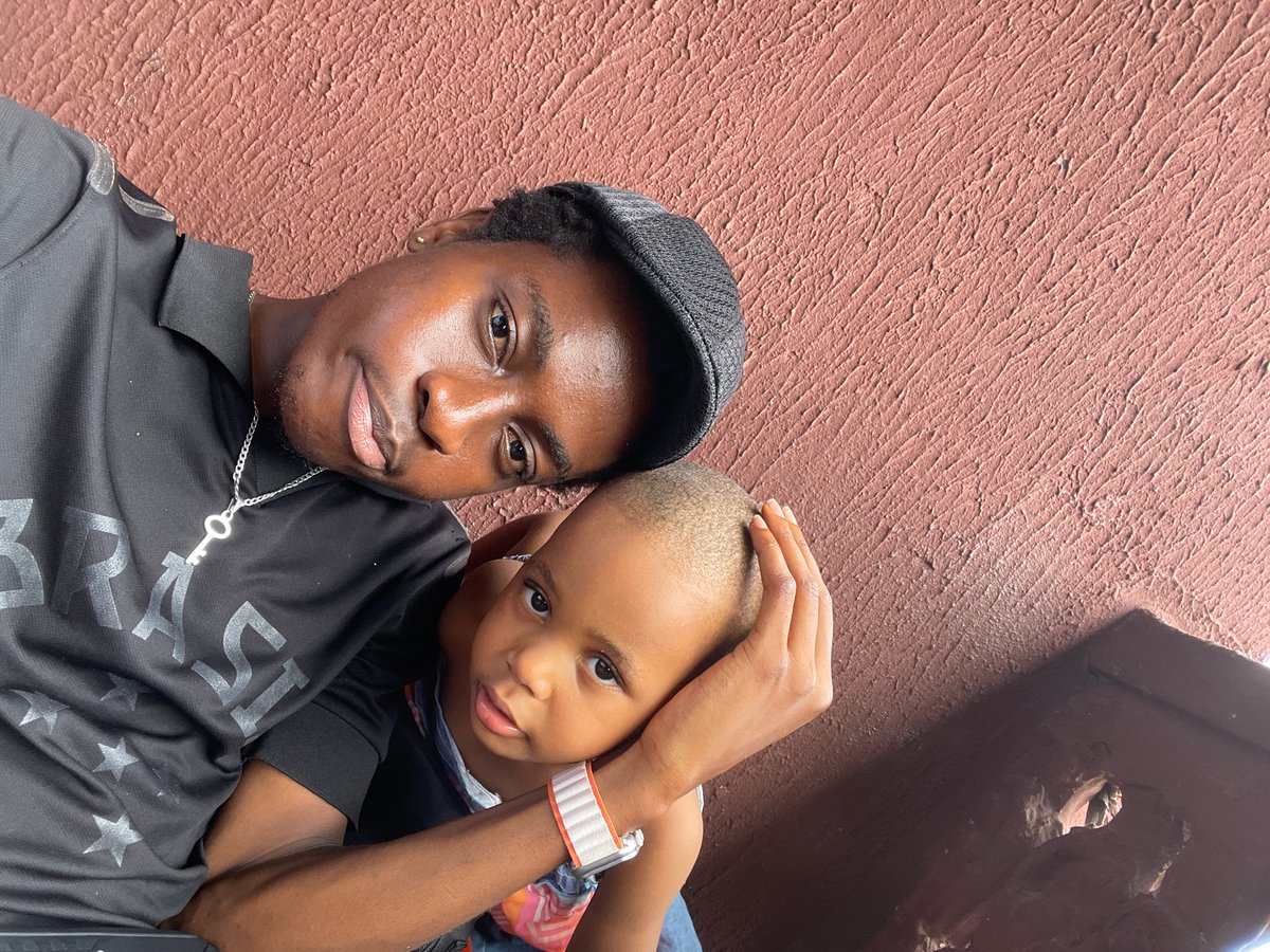 Children photographed in casual portraits around Onitsha, Nigeria