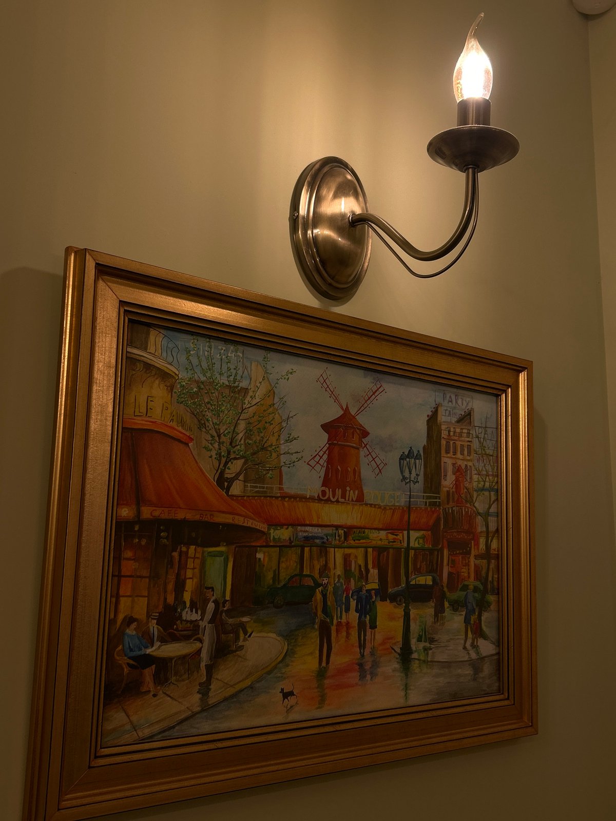 Interior design elements documented in Plovdiv residence