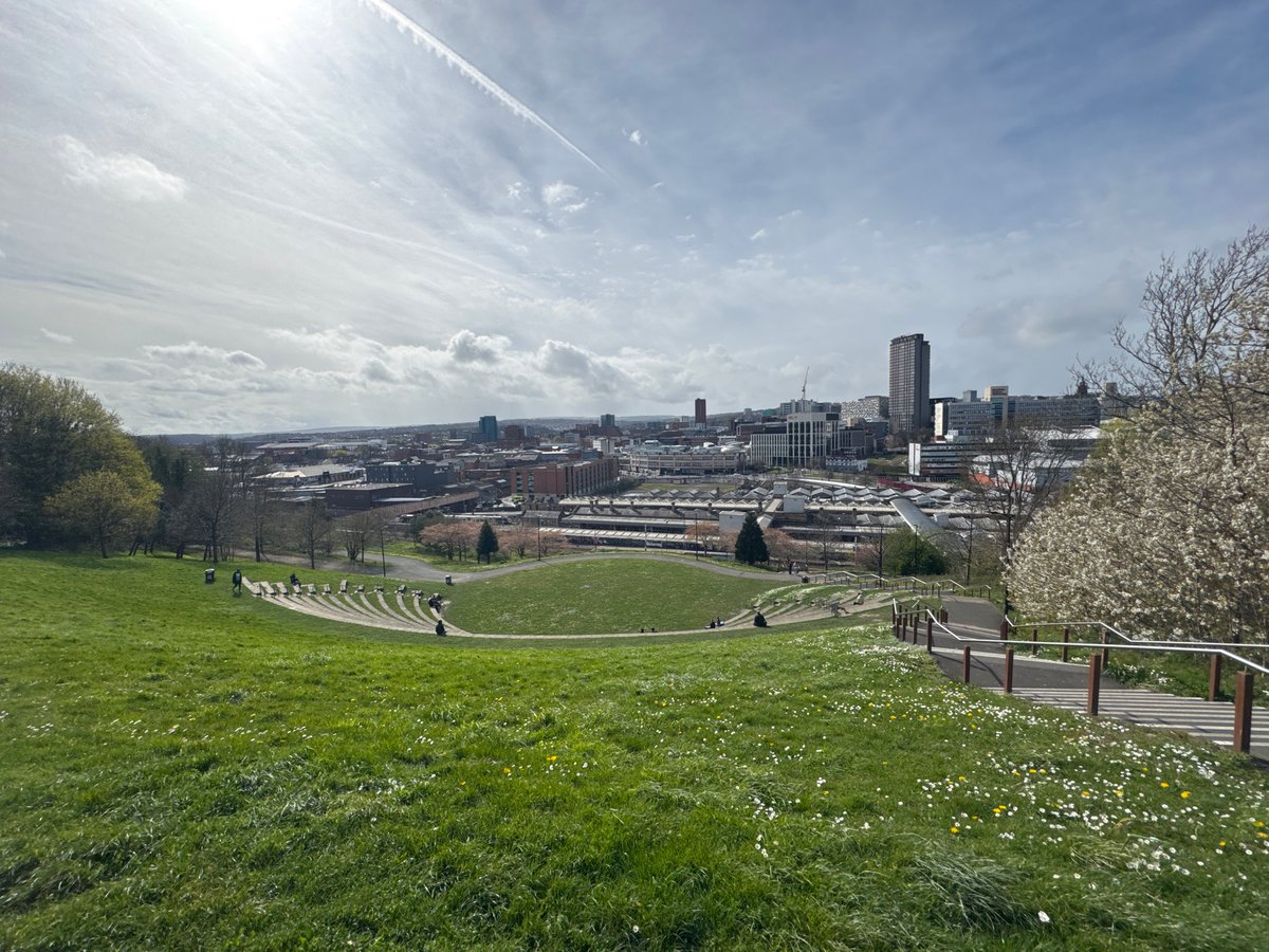 Sheffield residents capture city views, street moments Friday afternoon