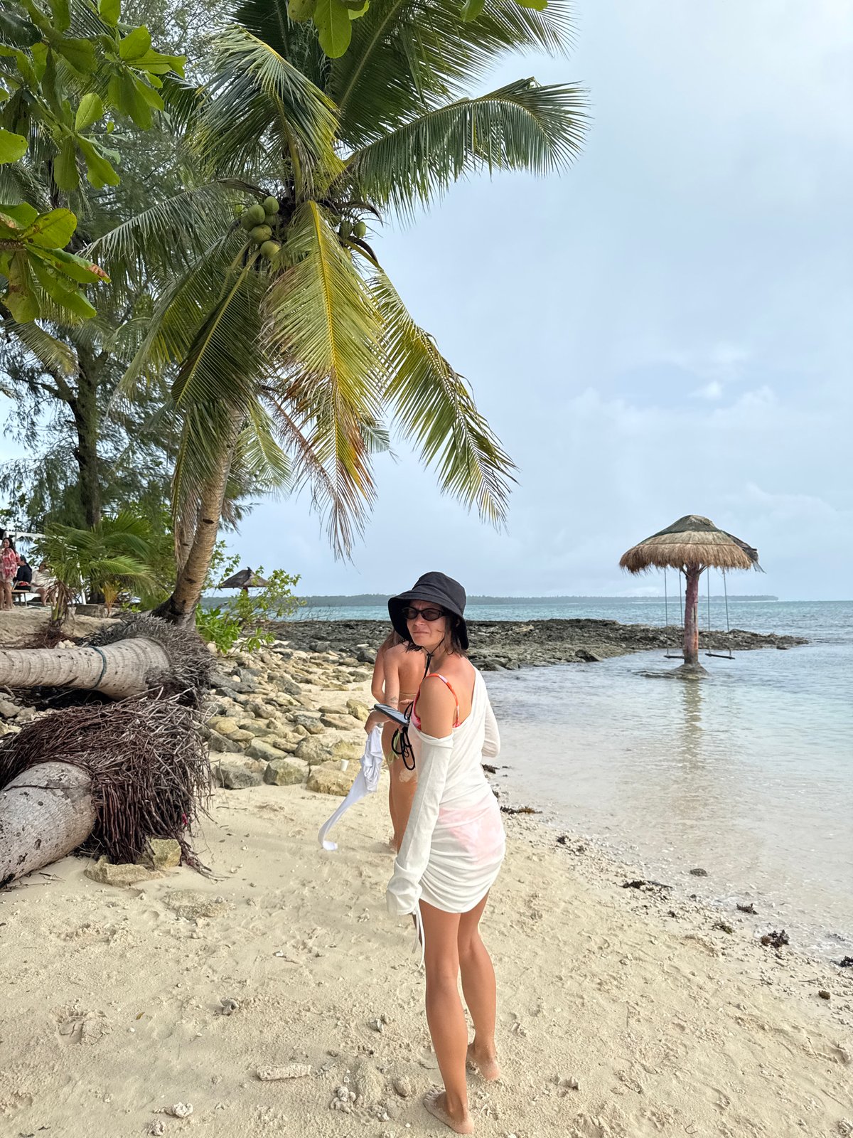 Beach day captured in General Luna, Philippines