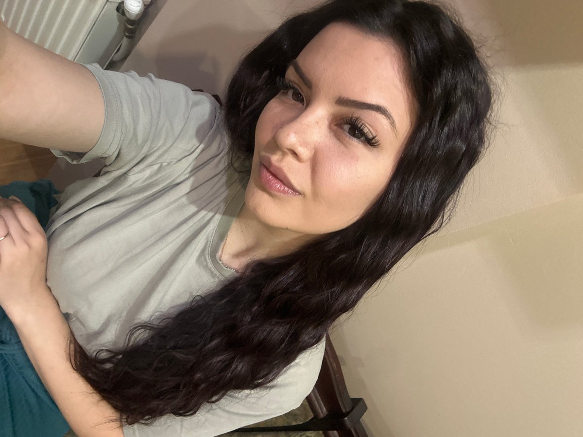Woman photographed in multiple poses in Sliven apartment