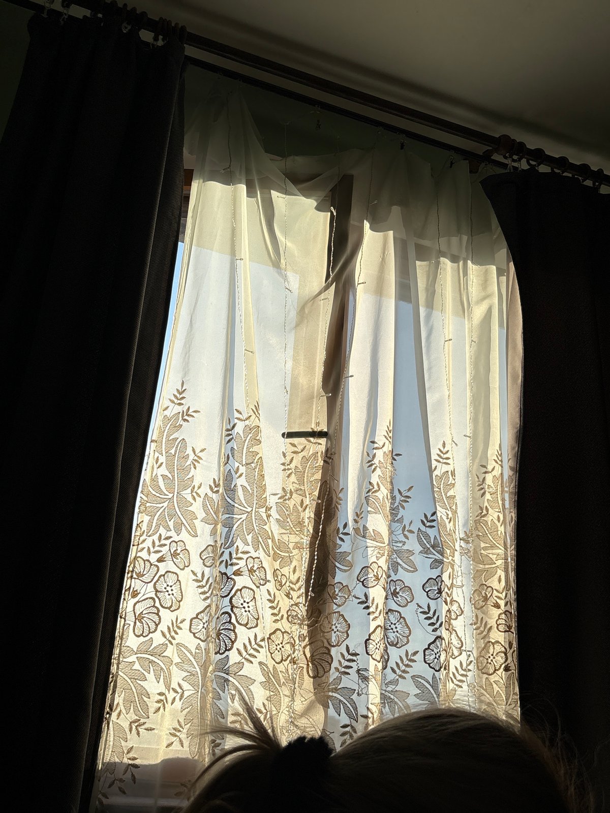 Indoor scenes and portrait captured during evening hours in Russia
