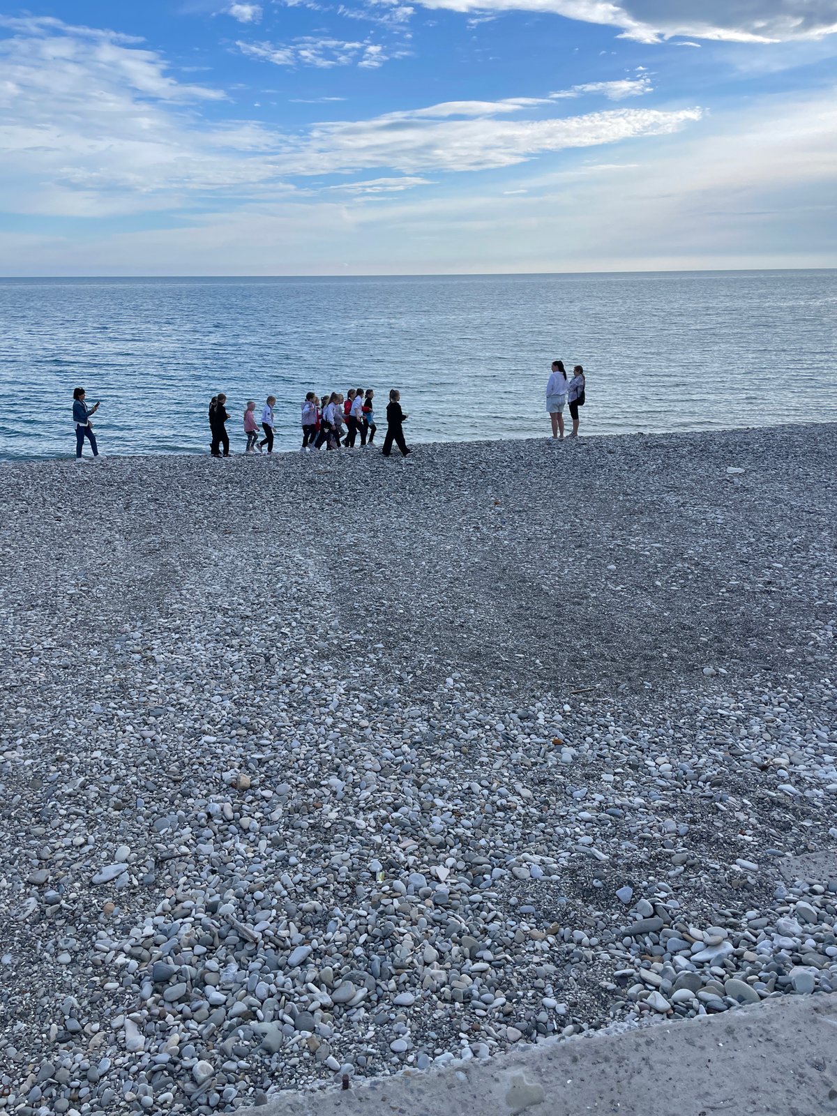Coastal town Olginka documented through 30 everyday moments