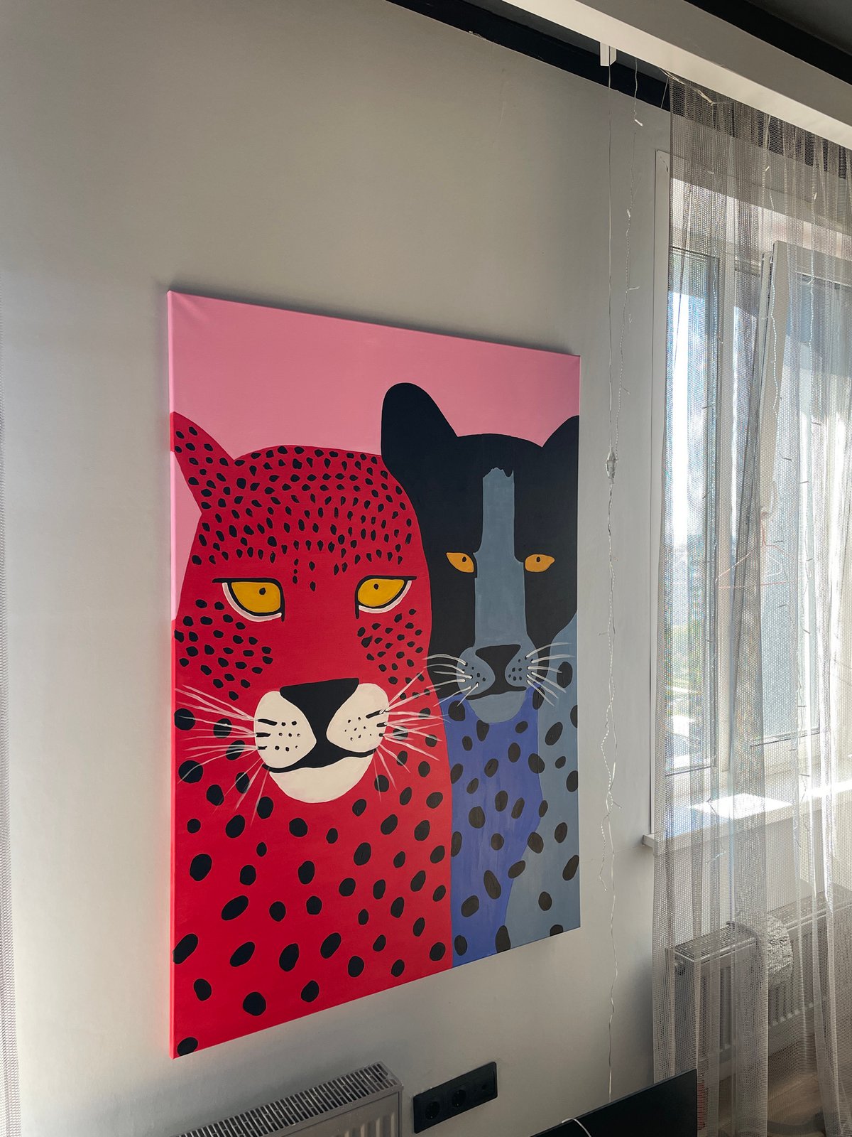 Quiet domestic moments captured in Krasnoyarsk apartments