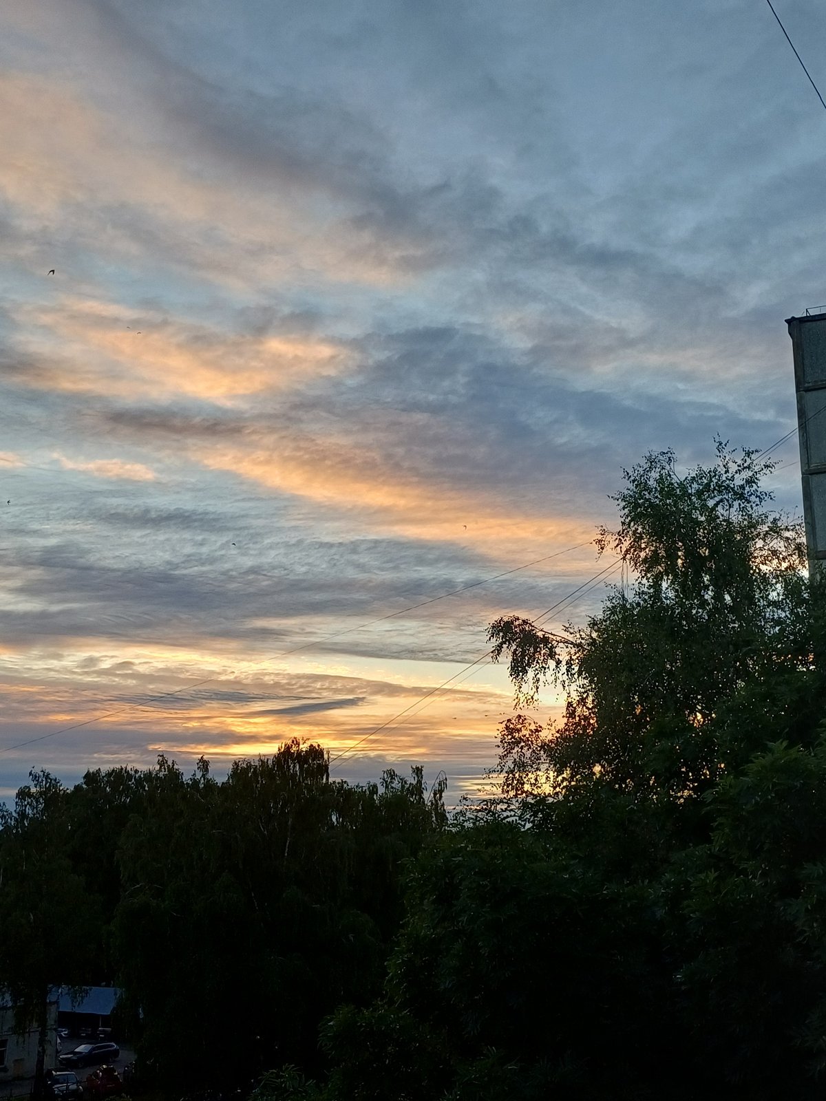 Riga sunset tracked across a golden July evening