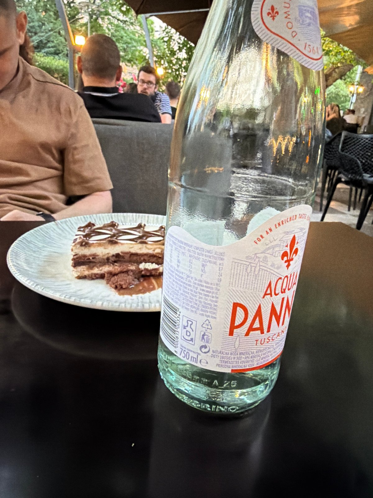 Evening dining and sightseeing documented across Sofia, Bulgaria